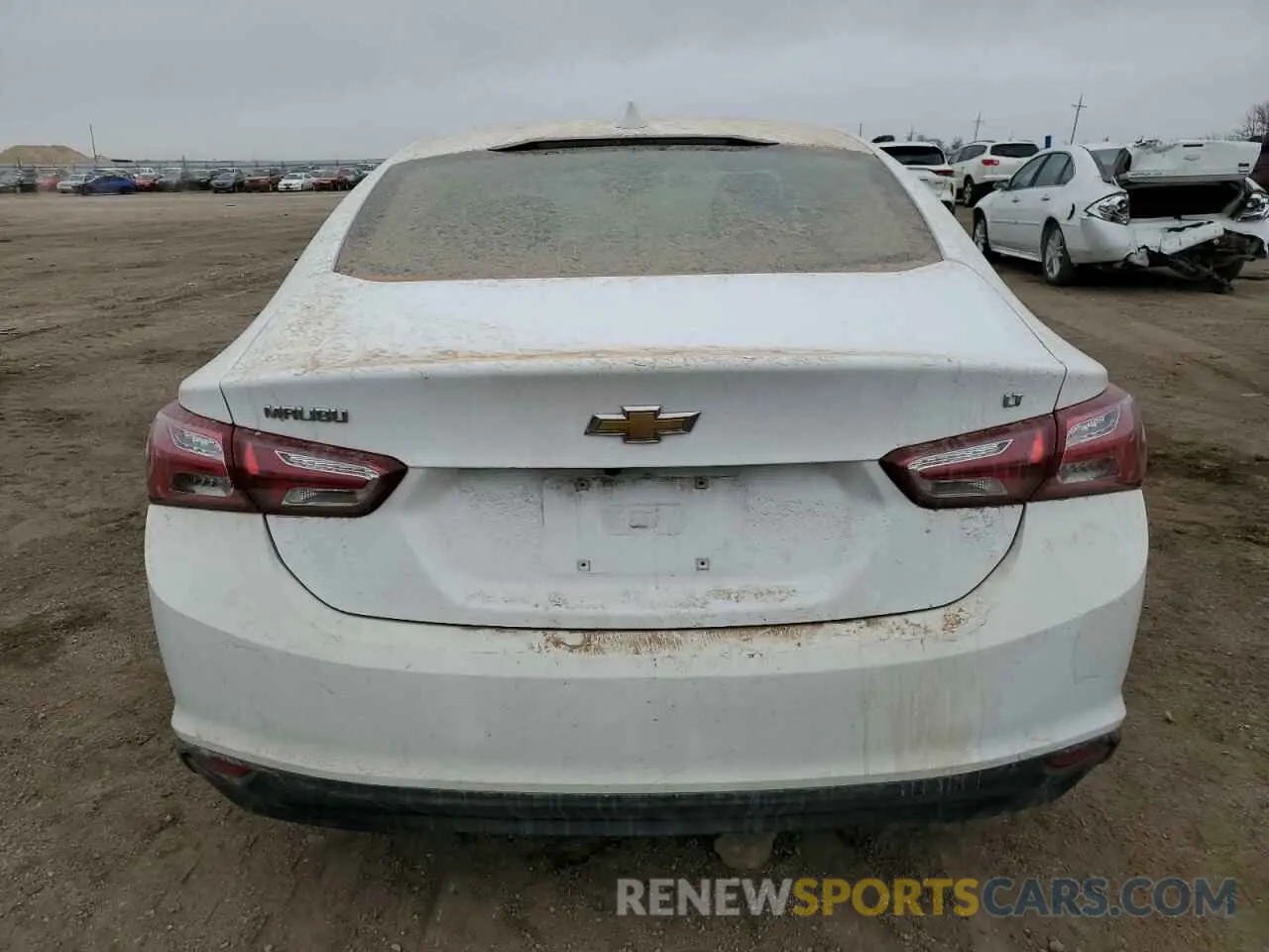 6 Photograph of a damaged car 1G1ZD5ST7KF164662 CHEVROLET MALIBU 2019