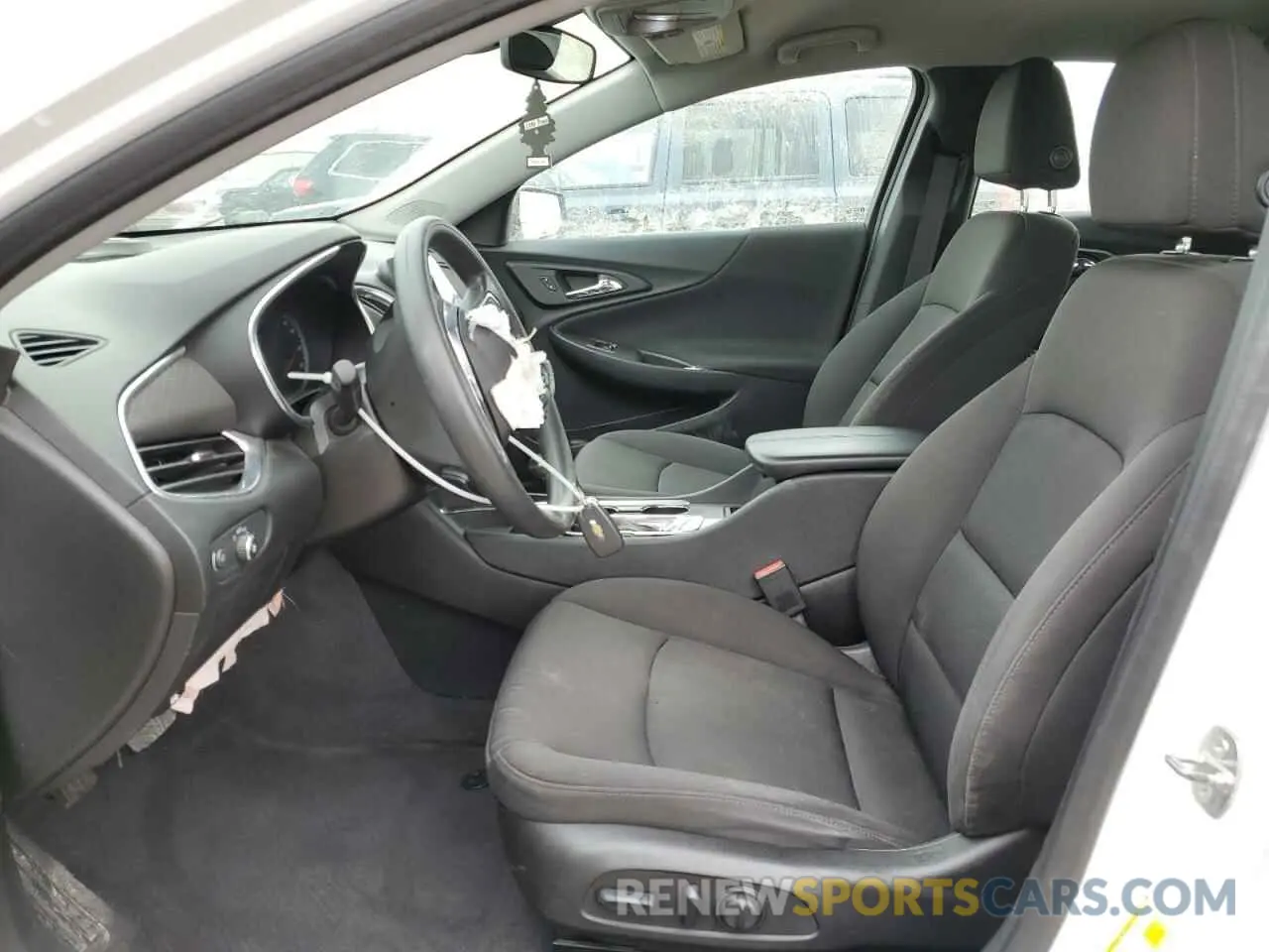 7 Photograph of a damaged car 1G1ZD5ST7KF164662 CHEVROLET MALIBU 2019