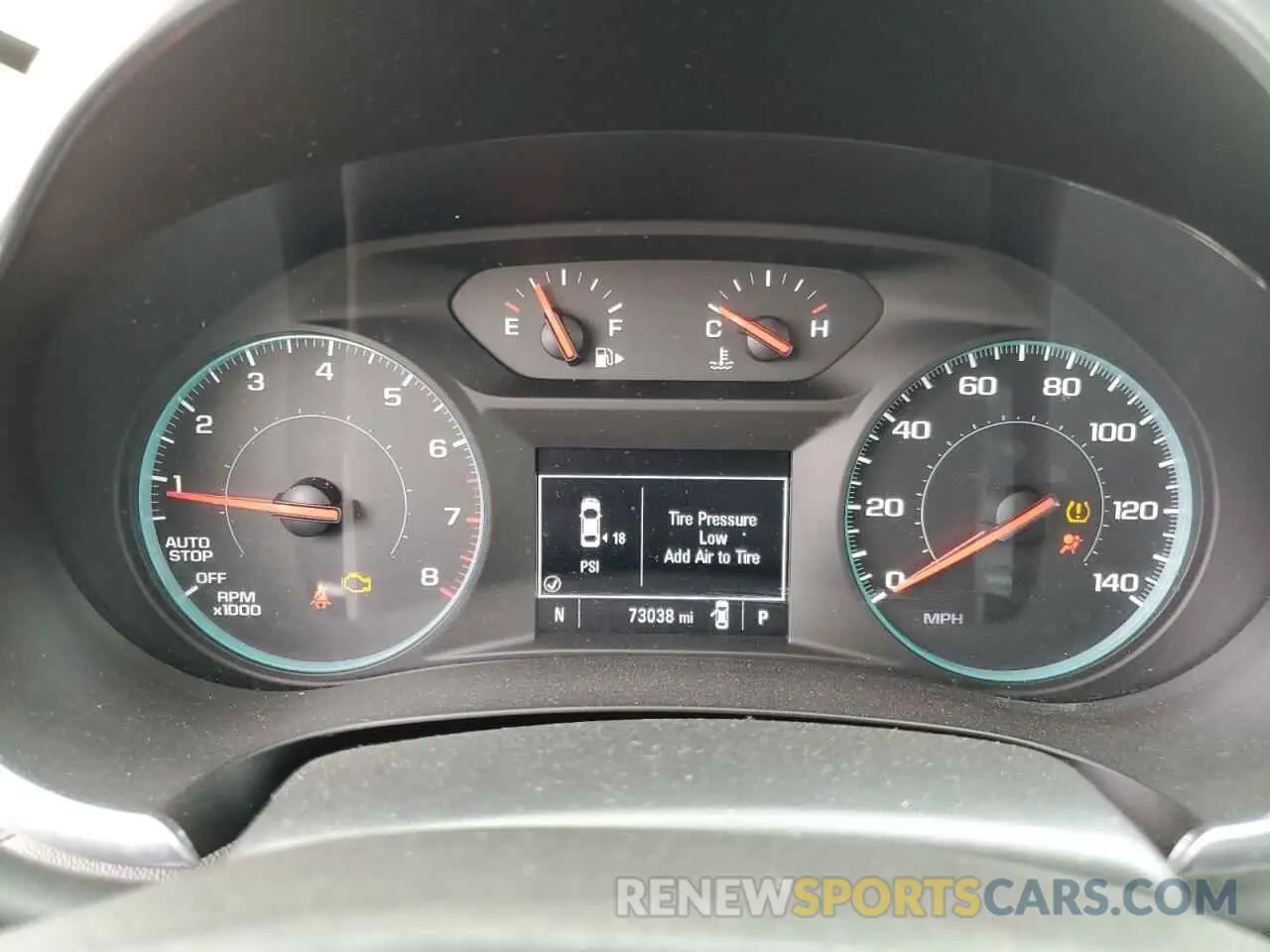 9 Photograph of a damaged car 1G1ZD5ST7KF164662 CHEVROLET MALIBU 2019