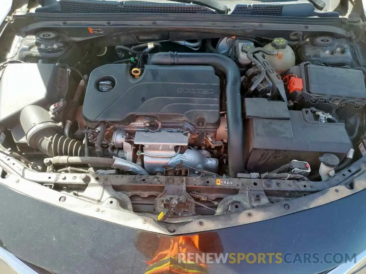 11 Photograph of a damaged car 1G1ZD5ST7KF171076 CHEVROLET MALIBU 2019