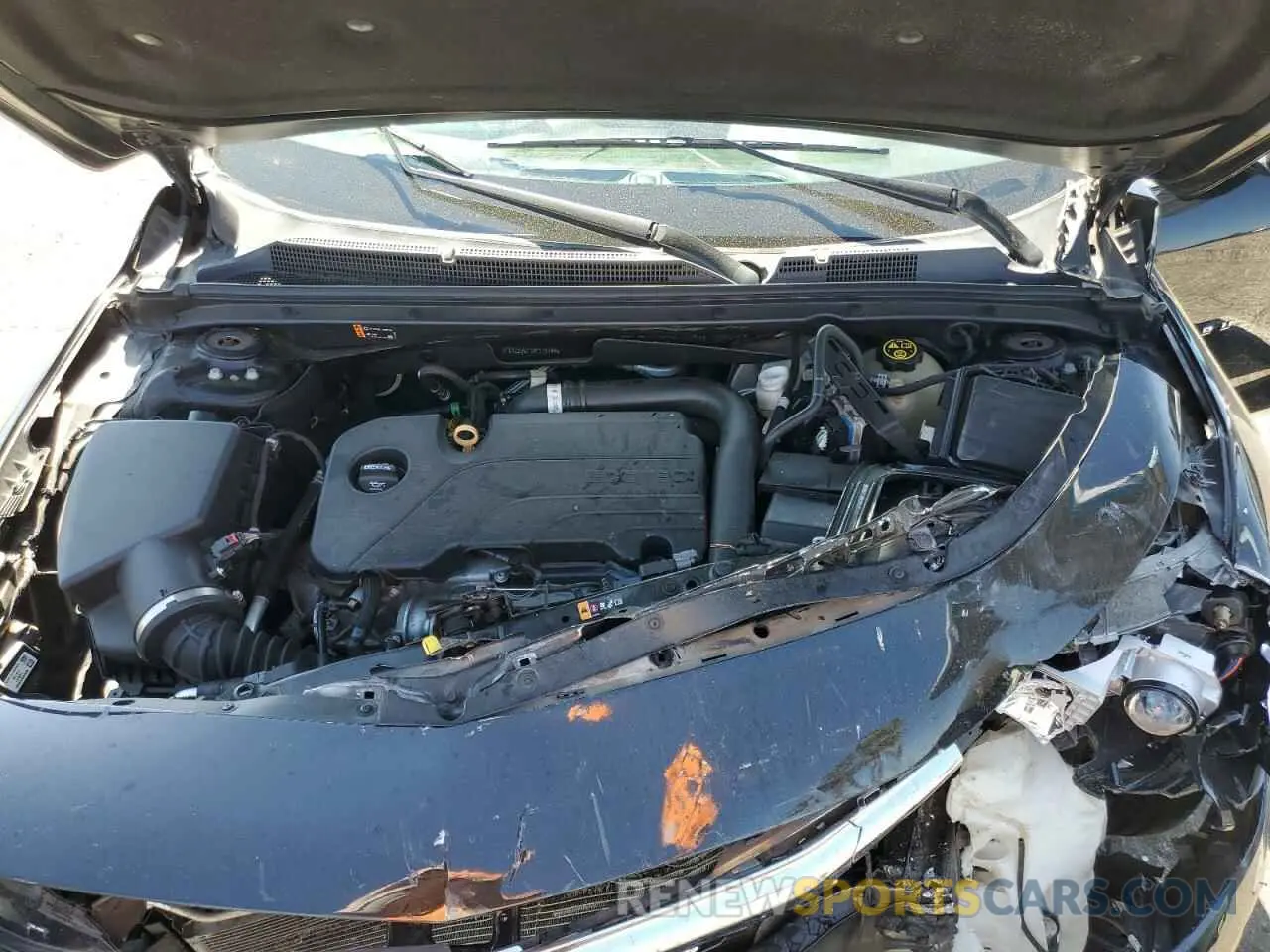 11 Photograph of a damaged car 1G1ZD5ST7KF173149 CHEVROLET MALIBU 2019