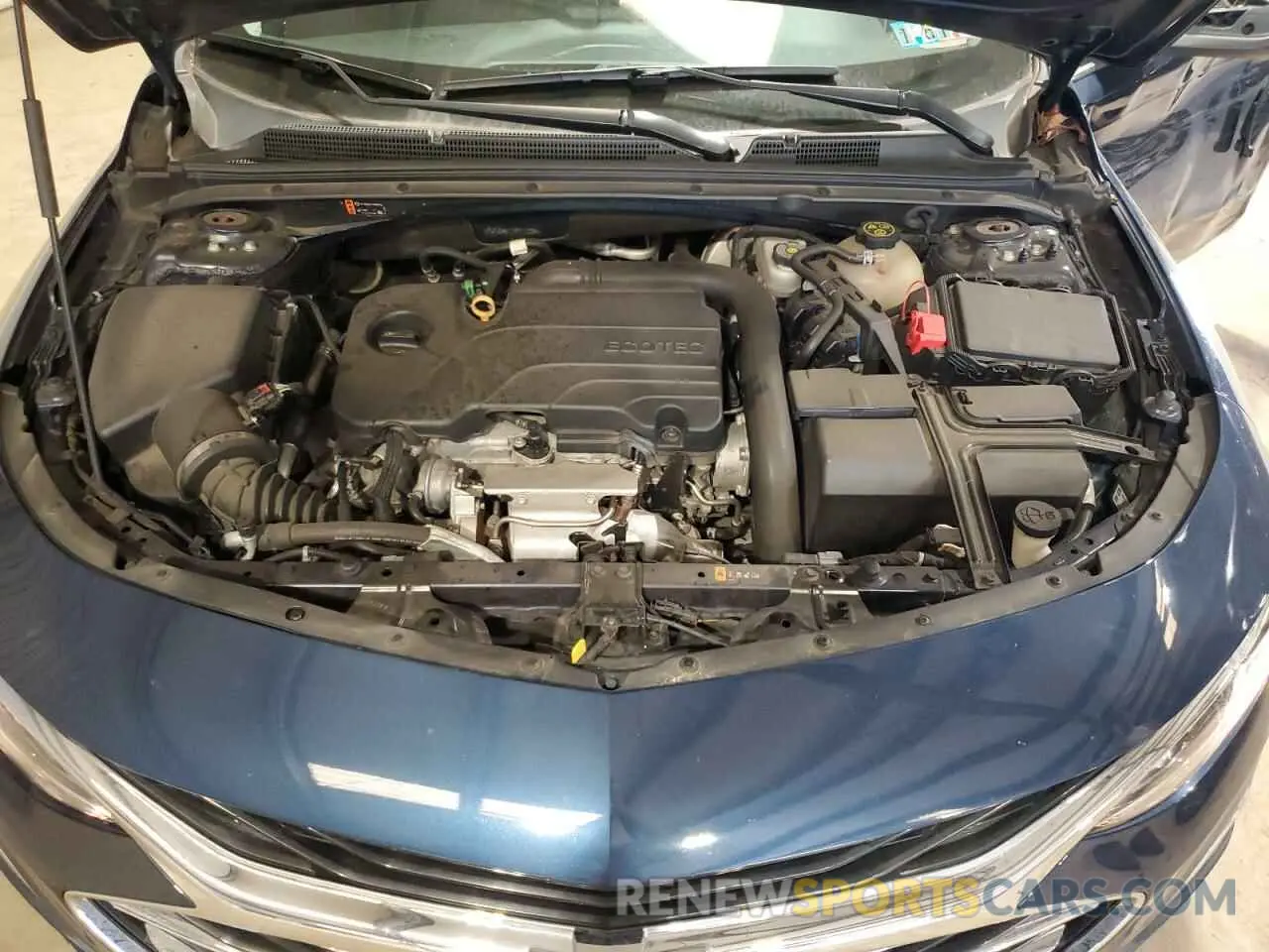 11 Photograph of a damaged car 1G1ZD5ST7KF177234 CHEVROLET MALIBU 2019