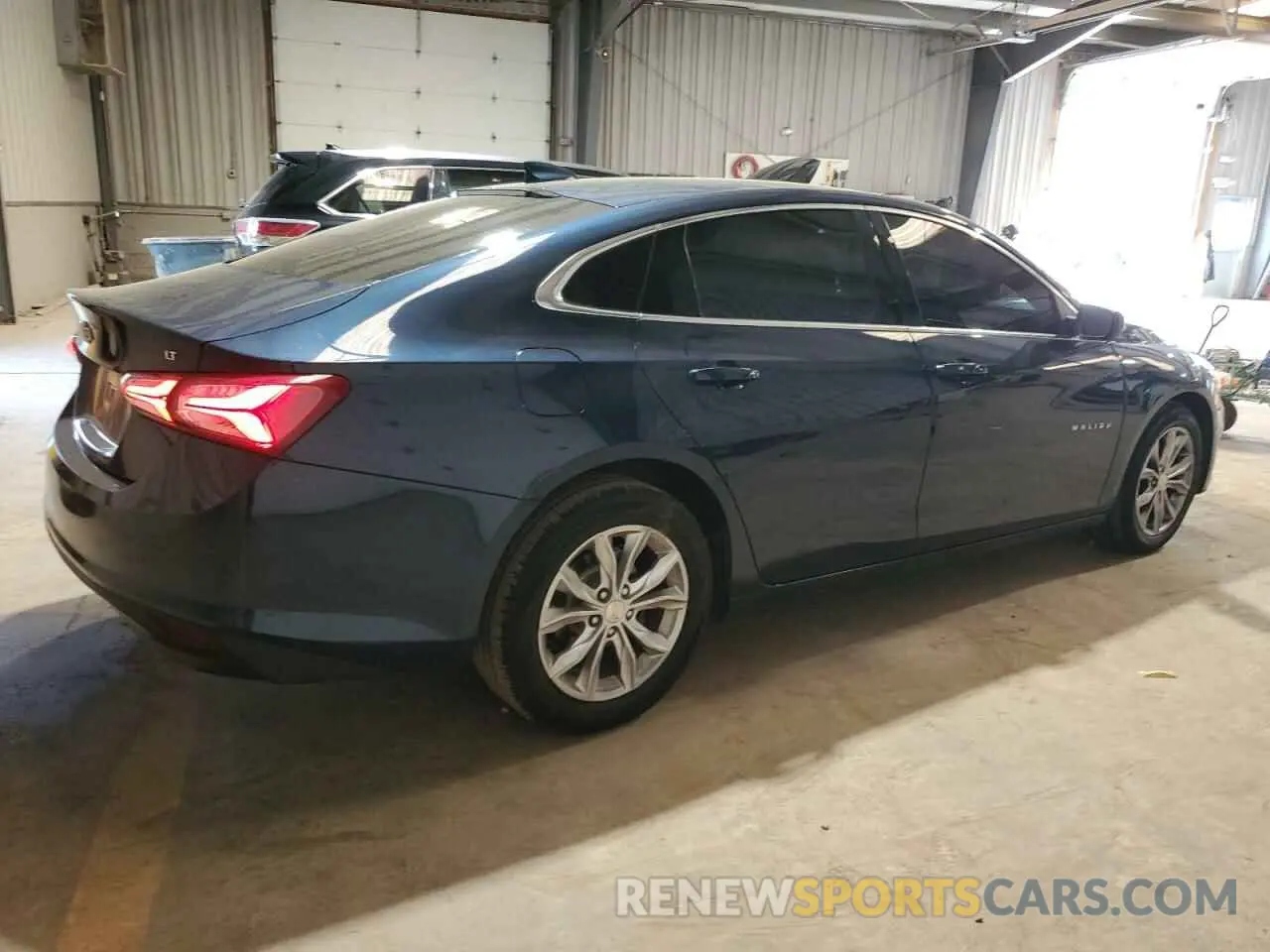3 Photograph of a damaged car 1G1ZD5ST7KF177234 CHEVROLET MALIBU 2019