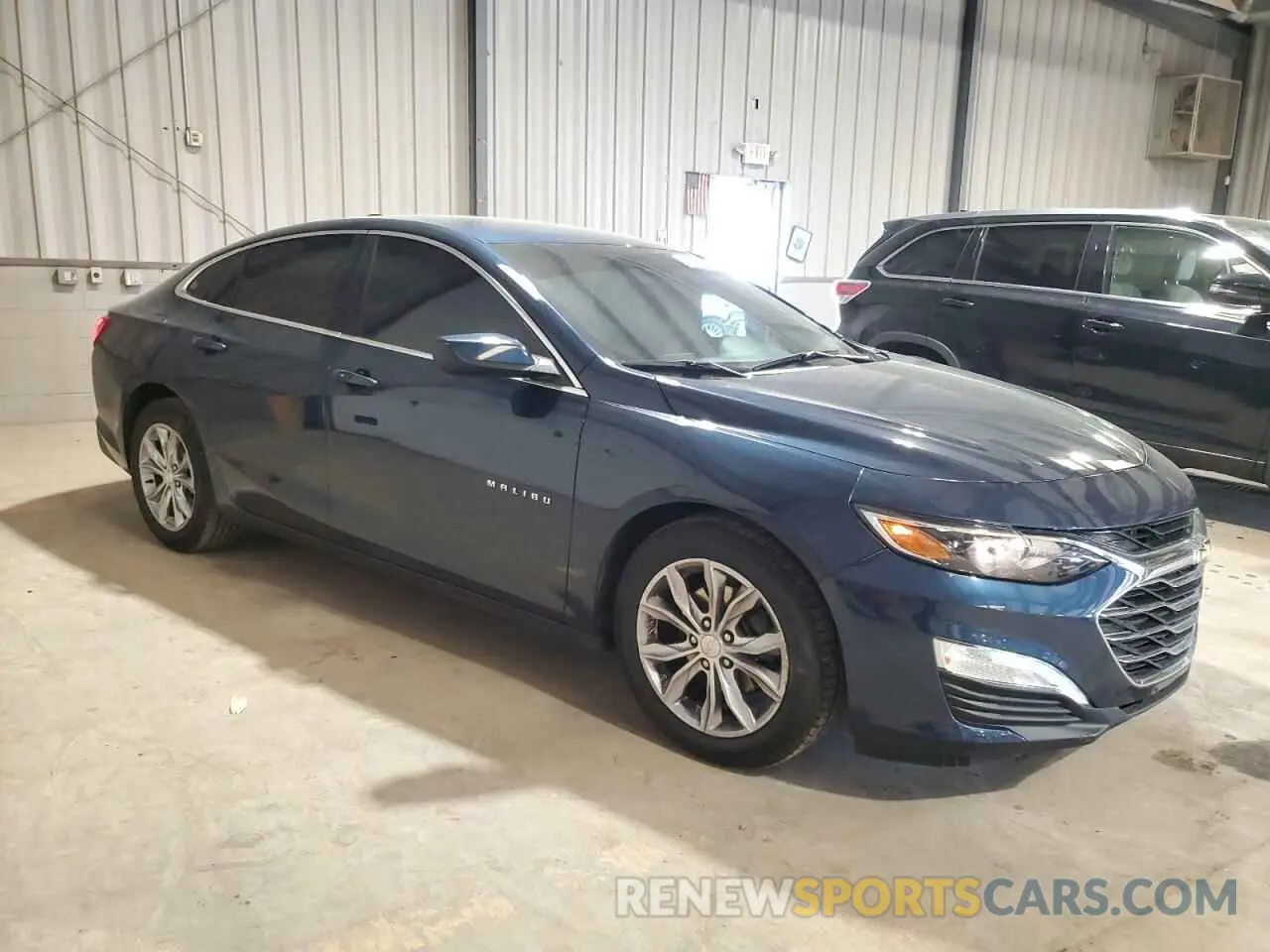 4 Photograph of a damaged car 1G1ZD5ST7KF177234 CHEVROLET MALIBU 2019