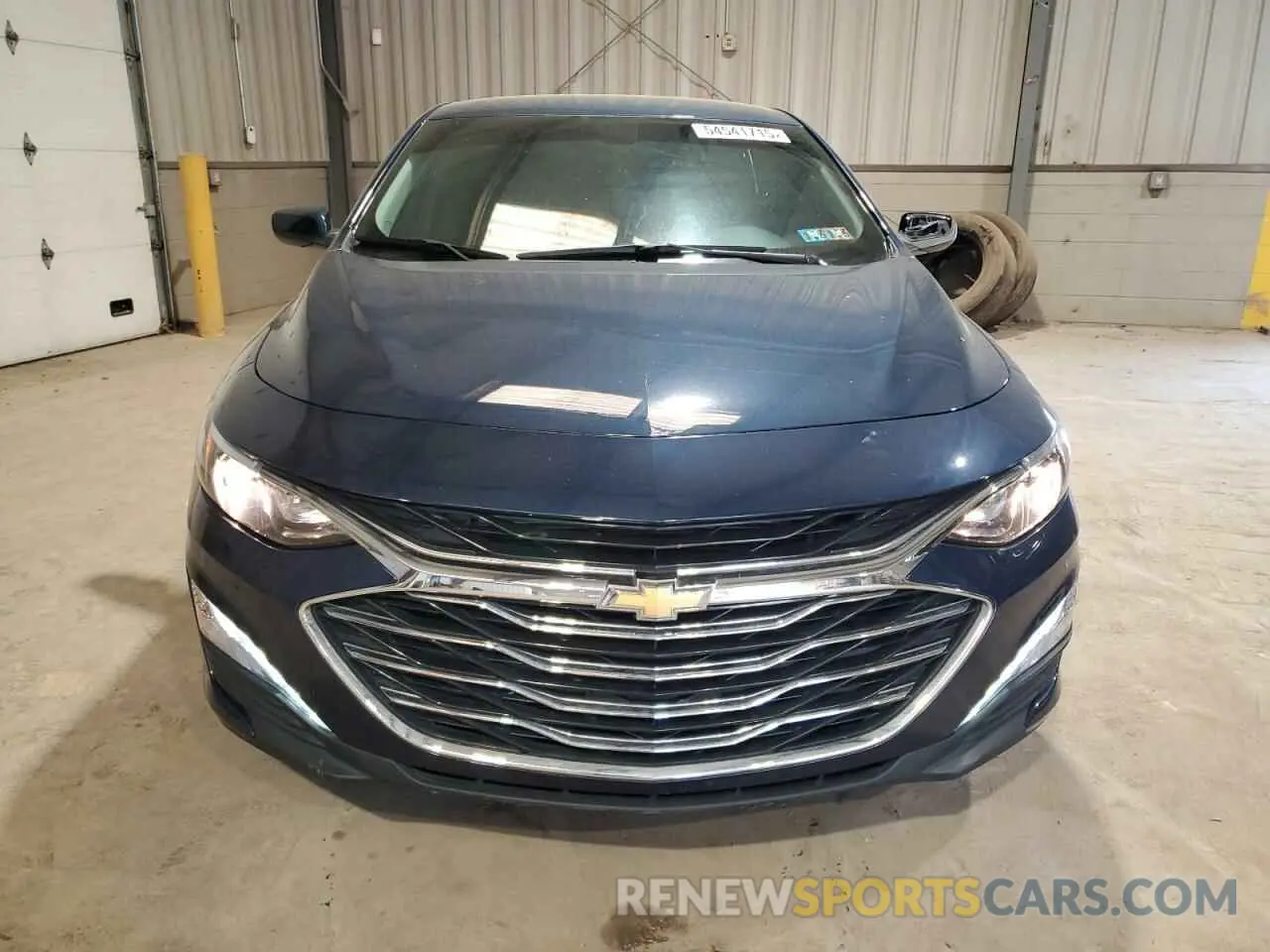 5 Photograph of a damaged car 1G1ZD5ST7KF177234 CHEVROLET MALIBU 2019