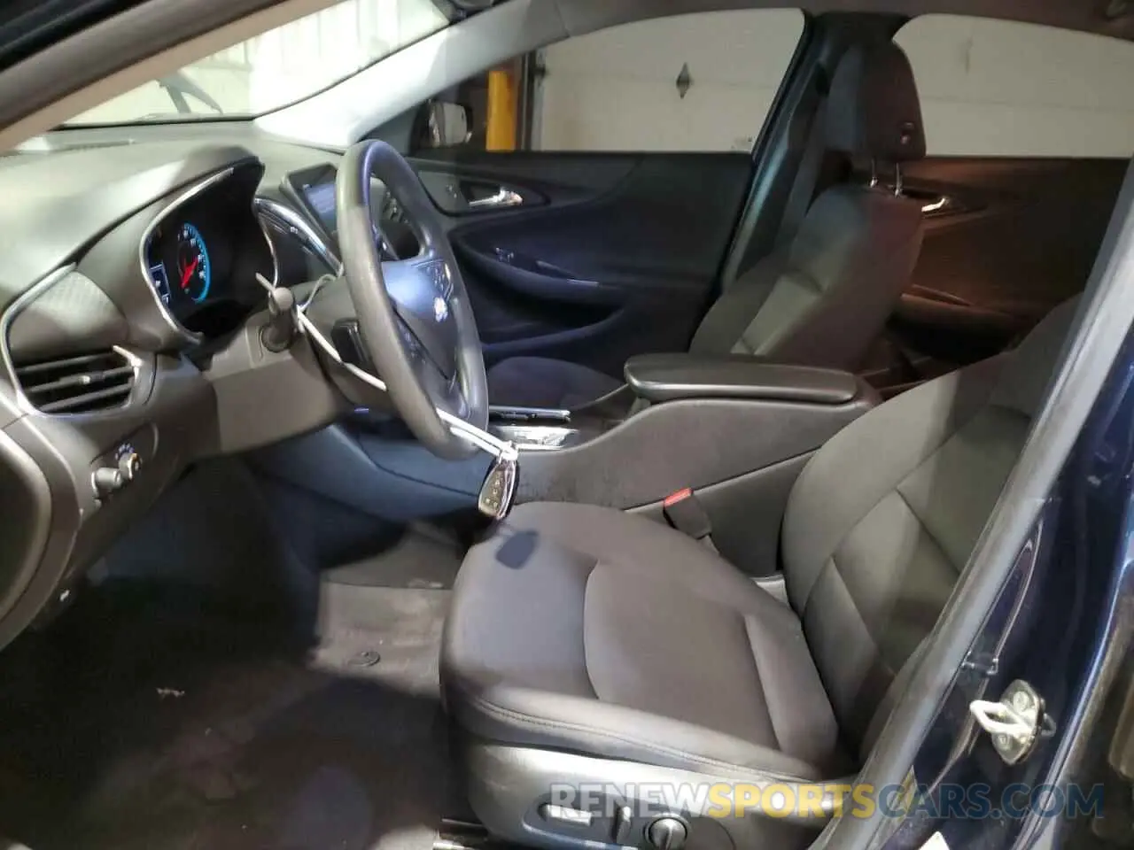 7 Photograph of a damaged car 1G1ZD5ST7KF177234 CHEVROLET MALIBU 2019