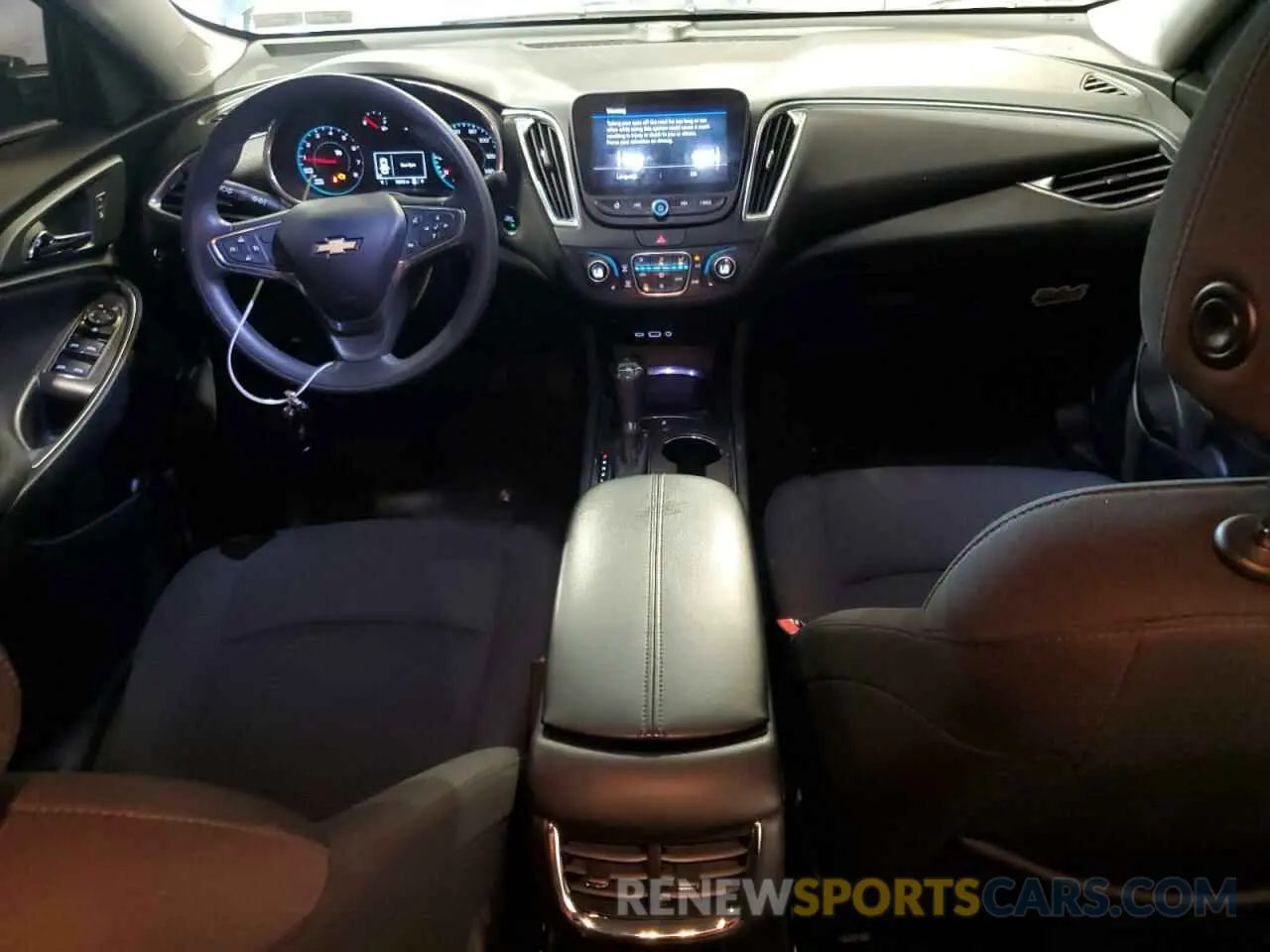8 Photograph of a damaged car 1G1ZD5ST7KF177234 CHEVROLET MALIBU 2019