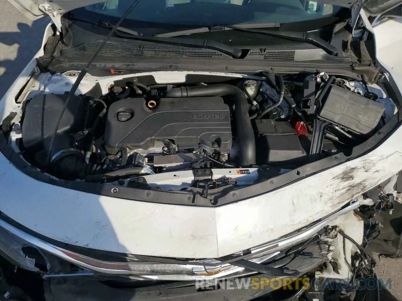 12 Photograph of a damaged car 1G1ZD5ST7KF184765 CHEVROLET MALIBU 2019