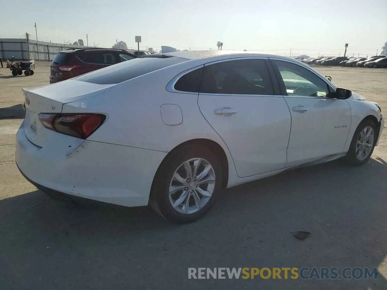 3 Photograph of a damaged car 1G1ZD5ST7KF184765 CHEVROLET MALIBU 2019