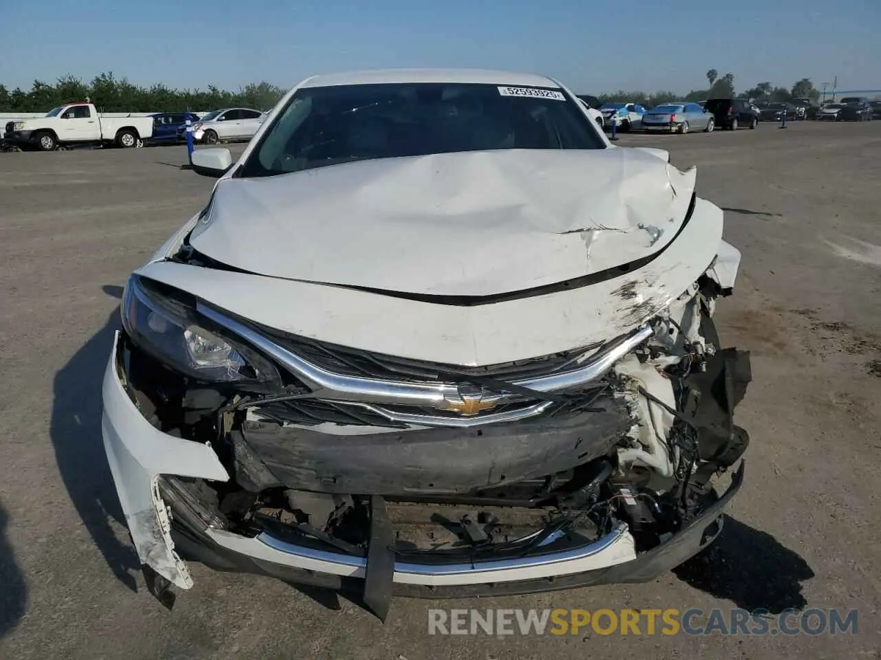 5 Photograph of a damaged car 1G1ZD5ST7KF184765 CHEVROLET MALIBU 2019
