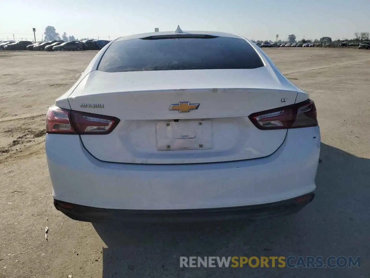6 Photograph of a damaged car 1G1ZD5ST7KF184765 CHEVROLET MALIBU 2019