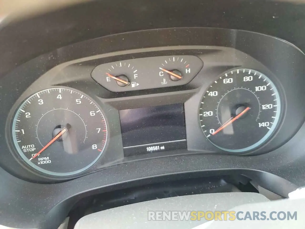 9 Photograph of a damaged car 1G1ZD5ST7KF184765 CHEVROLET MALIBU 2019