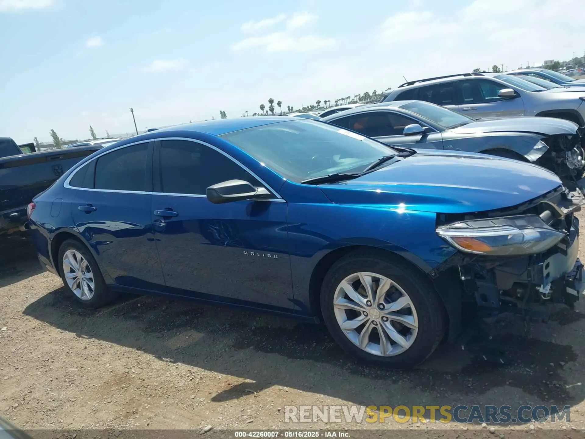 14 Photograph of a damaged car 1G1ZD5ST7KF187052 CHEVROLET MALIBU 2019