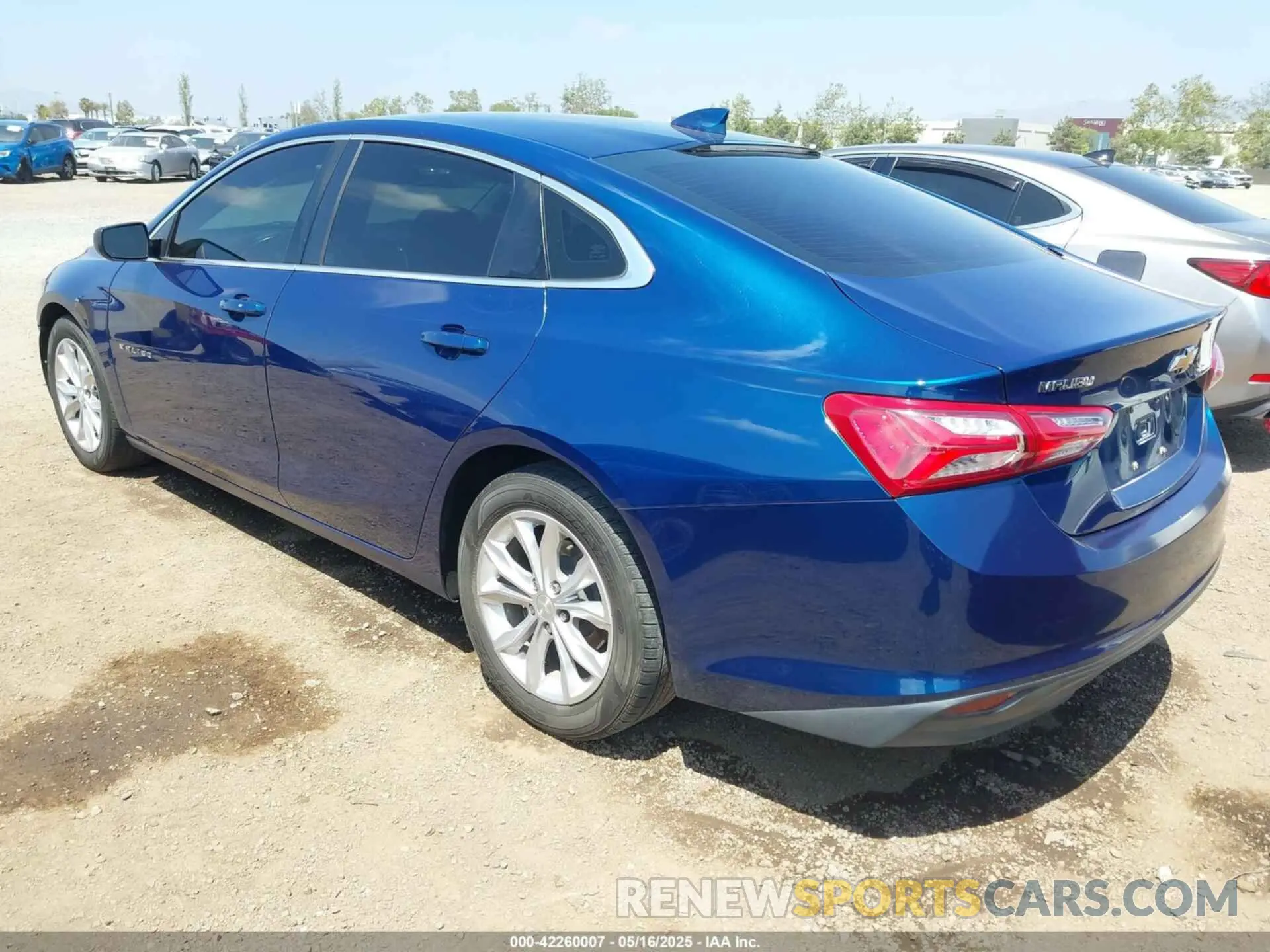 3 Photograph of a damaged car 1G1ZD5ST7KF187052 CHEVROLET MALIBU 2019