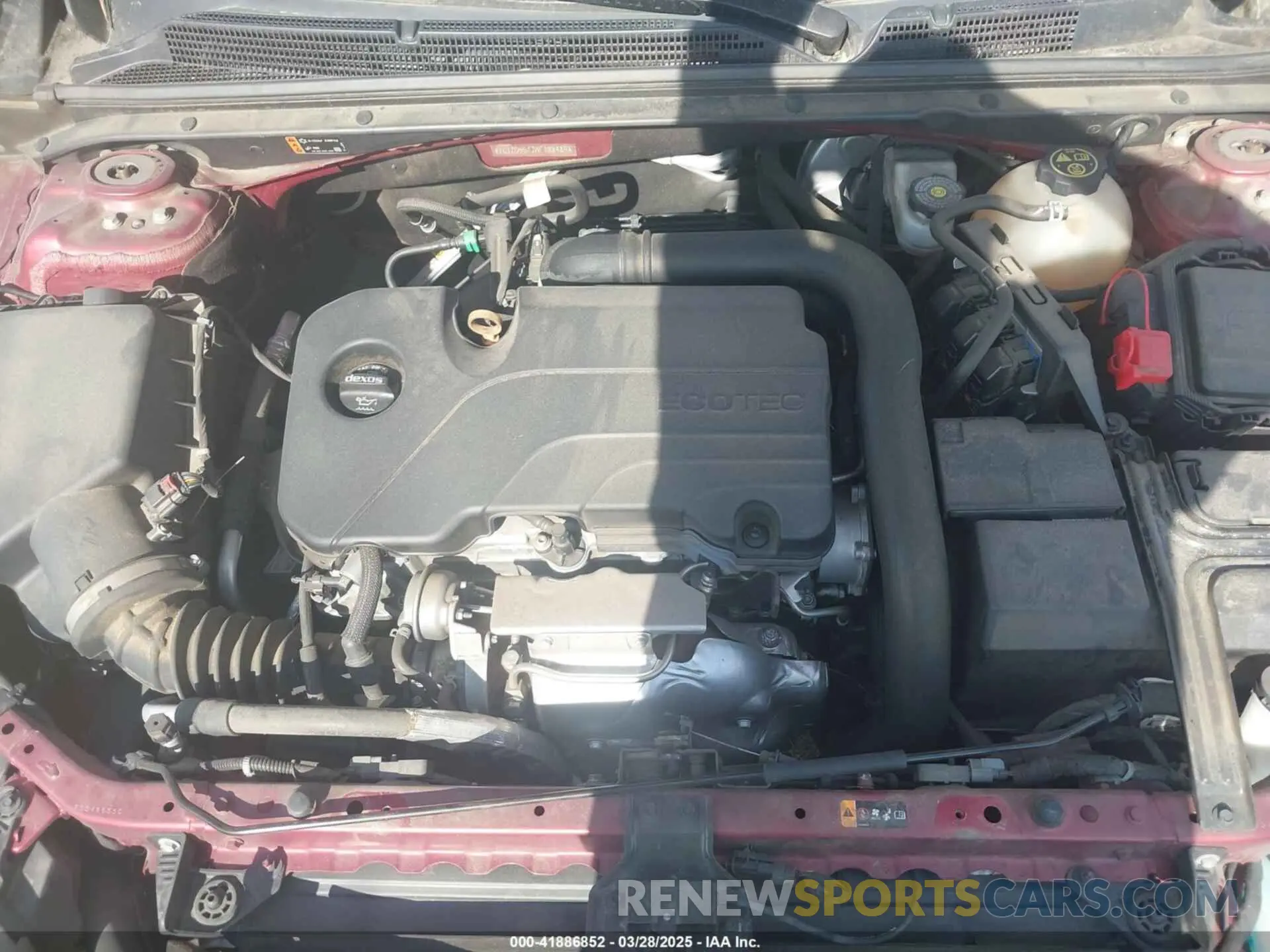 10 Photograph of a damaged car 1G1ZD5ST7KF188489 CHEVROLET MALIBU 2019