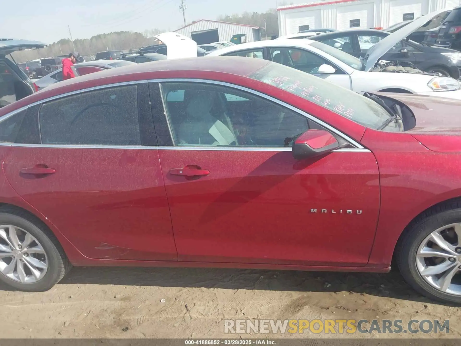 14 Photograph of a damaged car 1G1ZD5ST7KF188489 CHEVROLET MALIBU 2019