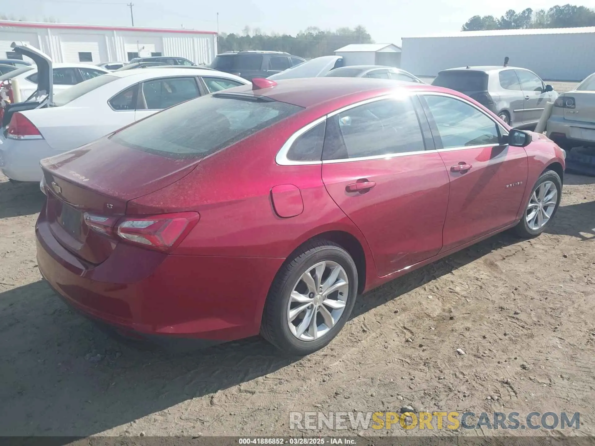 4 Photograph of a damaged car 1G1ZD5ST7KF188489 CHEVROLET MALIBU 2019