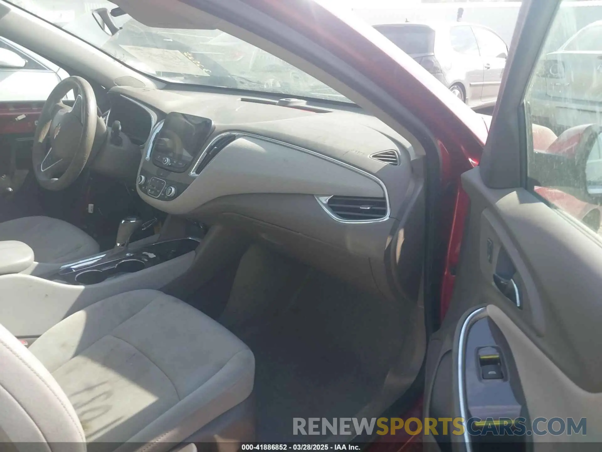 5 Photograph of a damaged car 1G1ZD5ST7KF188489 CHEVROLET MALIBU 2019