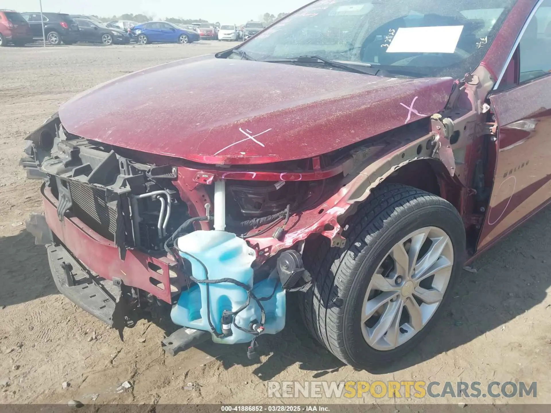 6 Photograph of a damaged car 1G1ZD5ST7KF188489 CHEVROLET MALIBU 2019