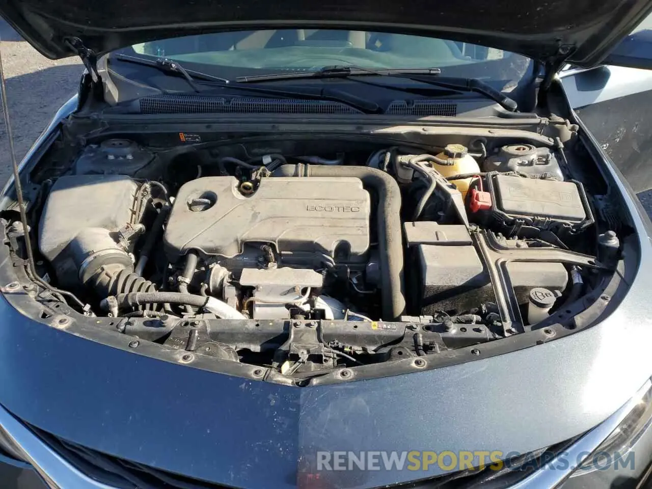 11 Photograph of a damaged car 1G1ZD5ST7KF197841 CHEVROLET MALIBU 2019