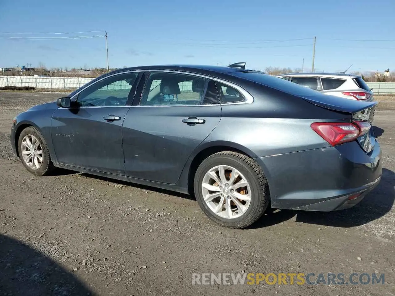 2 Photograph of a damaged car 1G1ZD5ST7KF197841 CHEVROLET MALIBU 2019