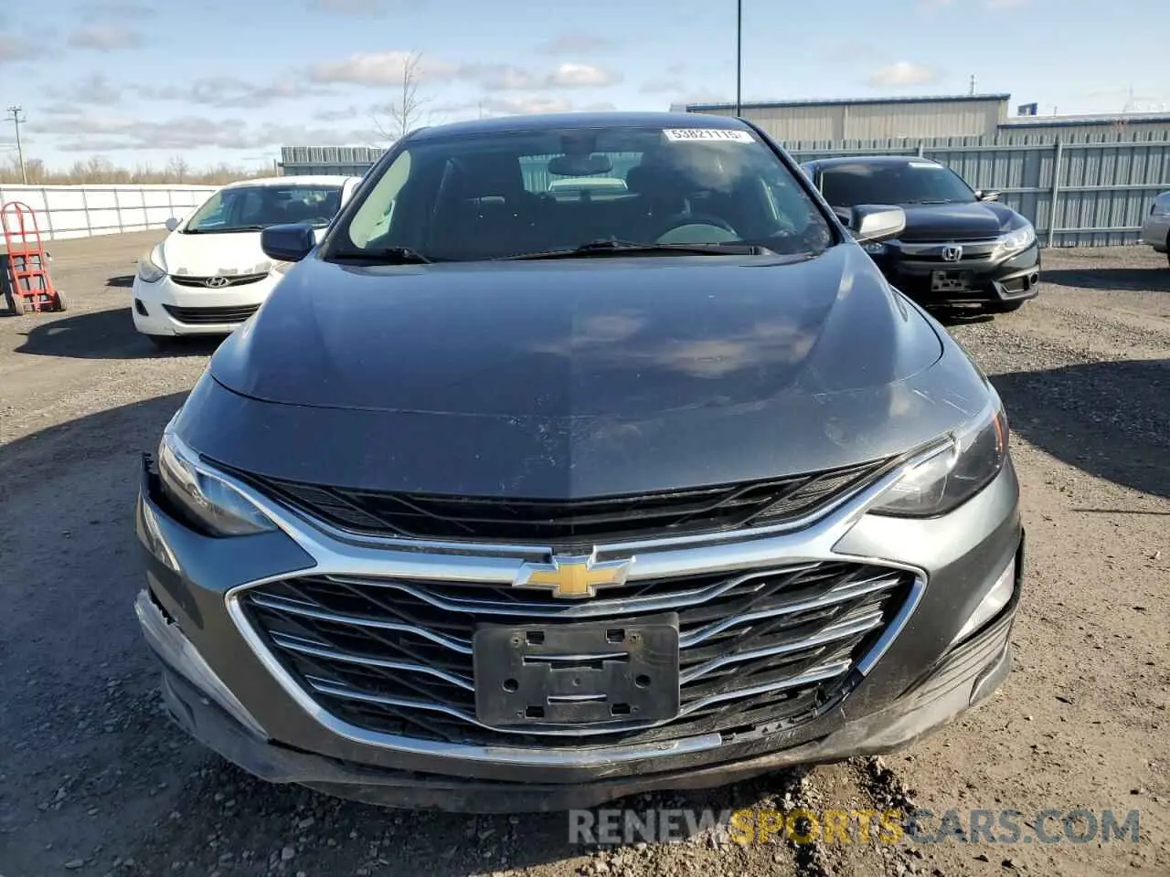 5 Photograph of a damaged car 1G1ZD5ST7KF197841 CHEVROLET MALIBU 2019
