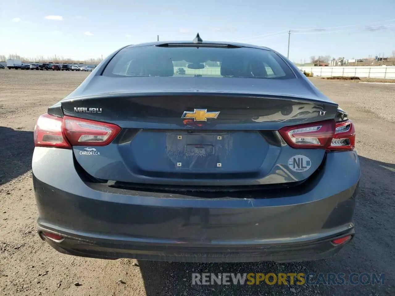 6 Photograph of a damaged car 1G1ZD5ST7KF197841 CHEVROLET MALIBU 2019