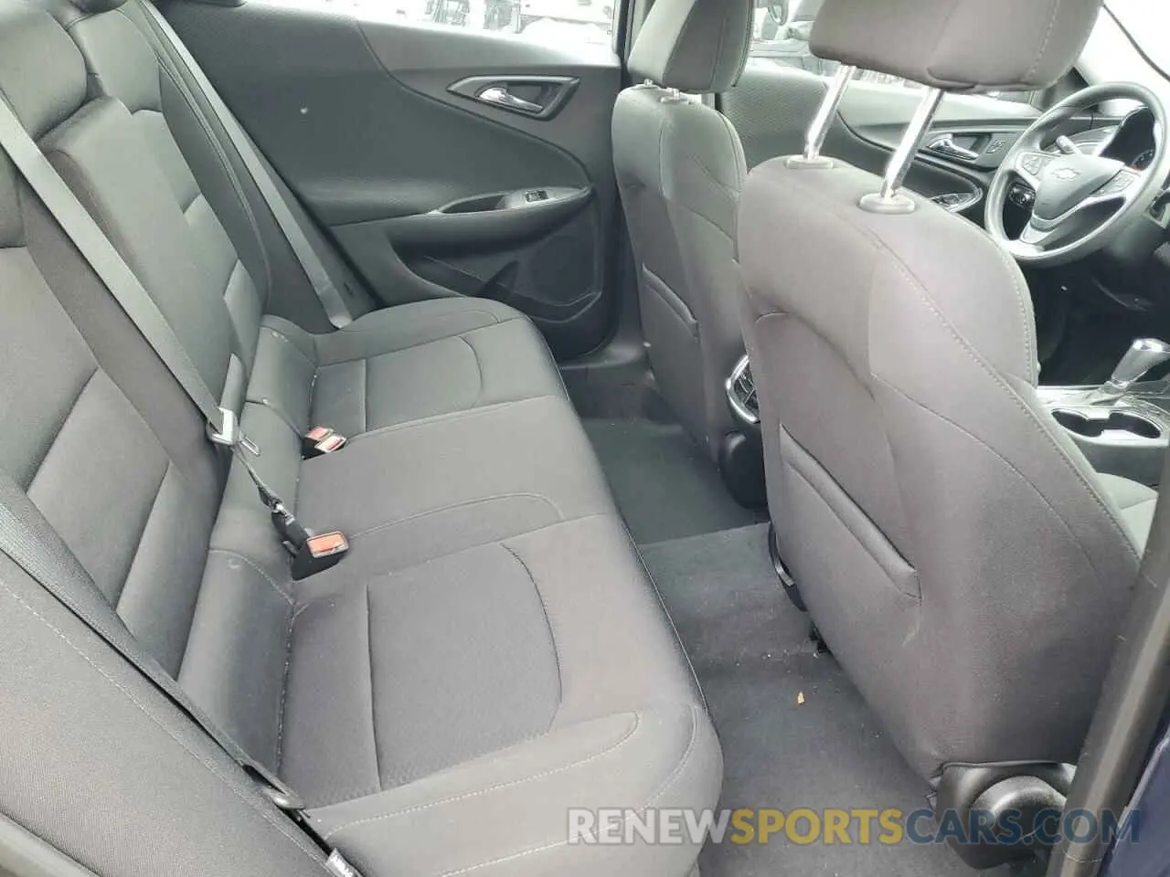 10 Photograph of a damaged car 1G1ZD5ST7KF215481 CHEVROLET MALIBU 2019