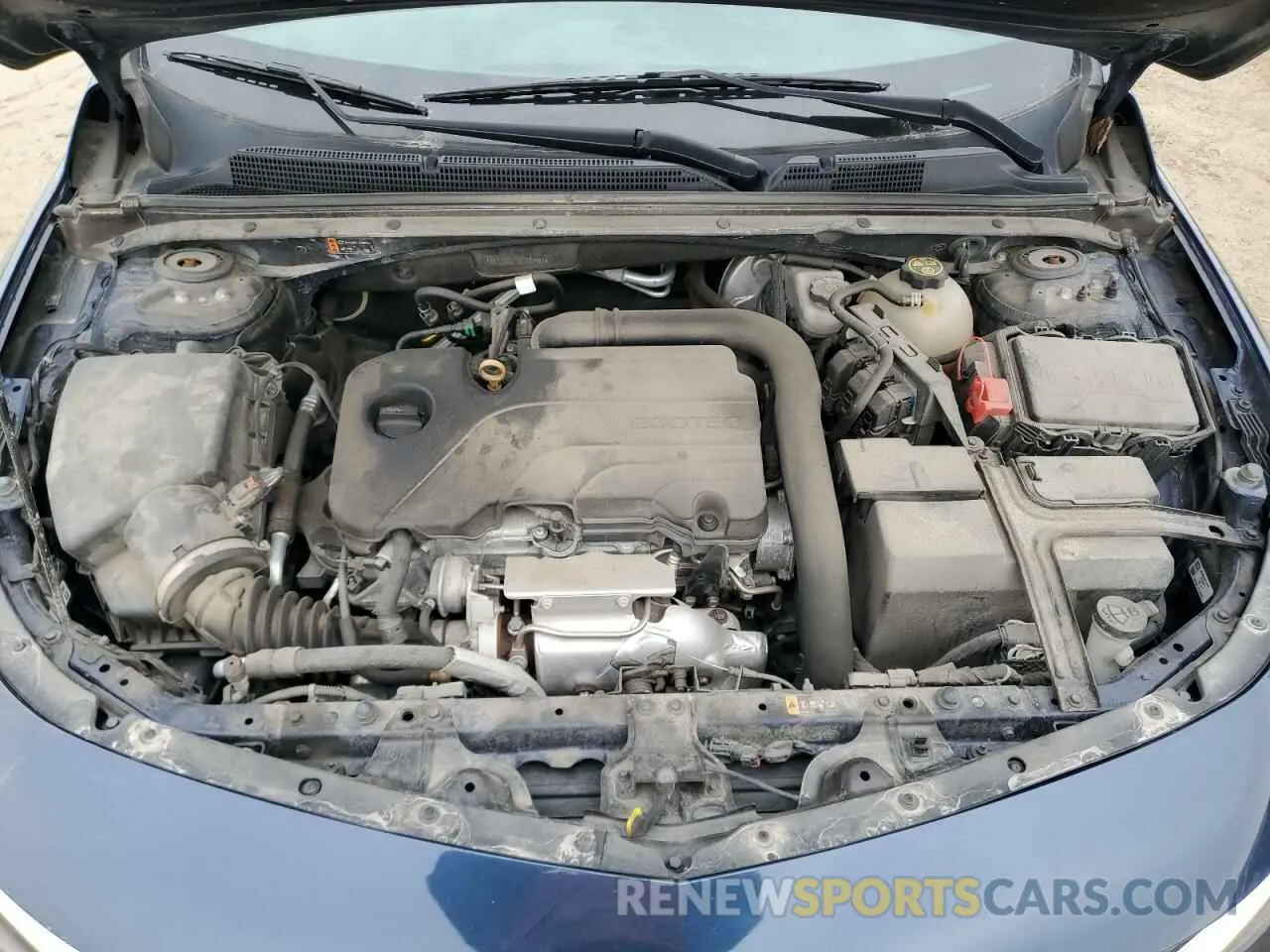 11 Photograph of a damaged car 1G1ZD5ST7KF215481 CHEVROLET MALIBU 2019