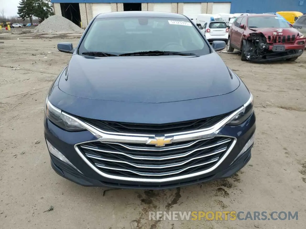 5 Photograph of a damaged car 1G1ZD5ST7KF215481 CHEVROLET MALIBU 2019