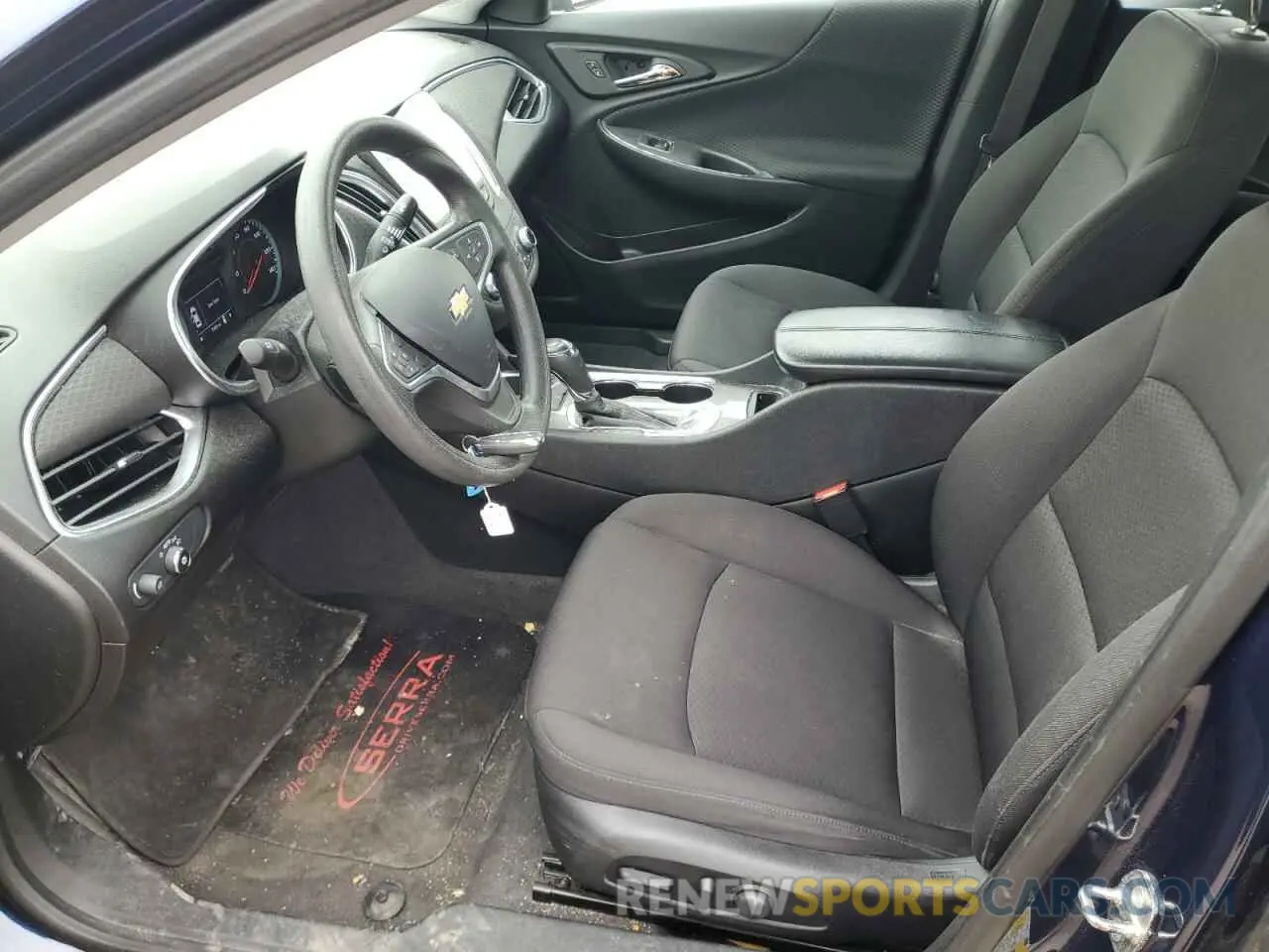 7 Photograph of a damaged car 1G1ZD5ST7KF215481 CHEVROLET MALIBU 2019