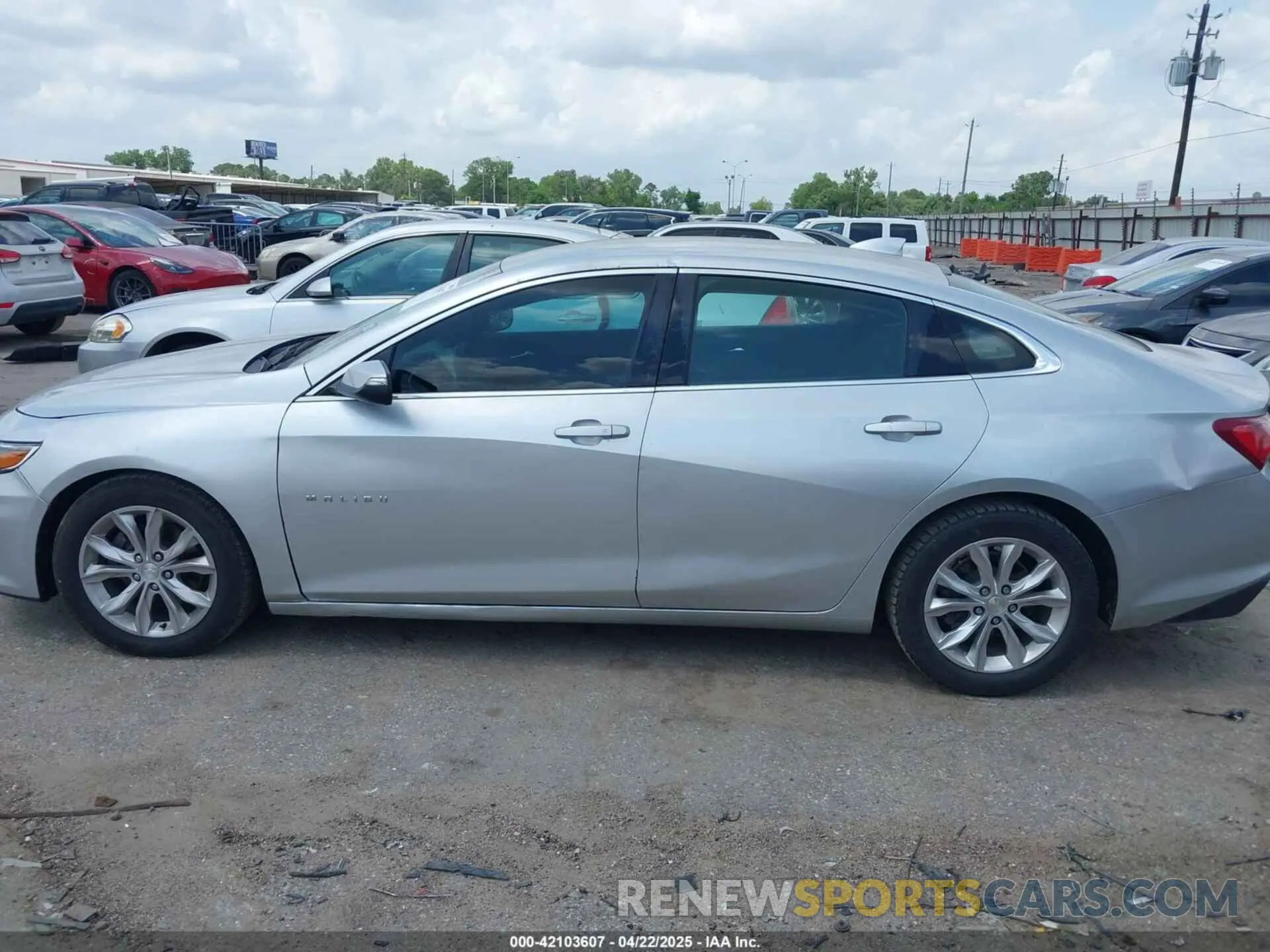 14 Photograph of a damaged car 1G1ZD5ST7KF217148 CHEVROLET MALIBU 2019
