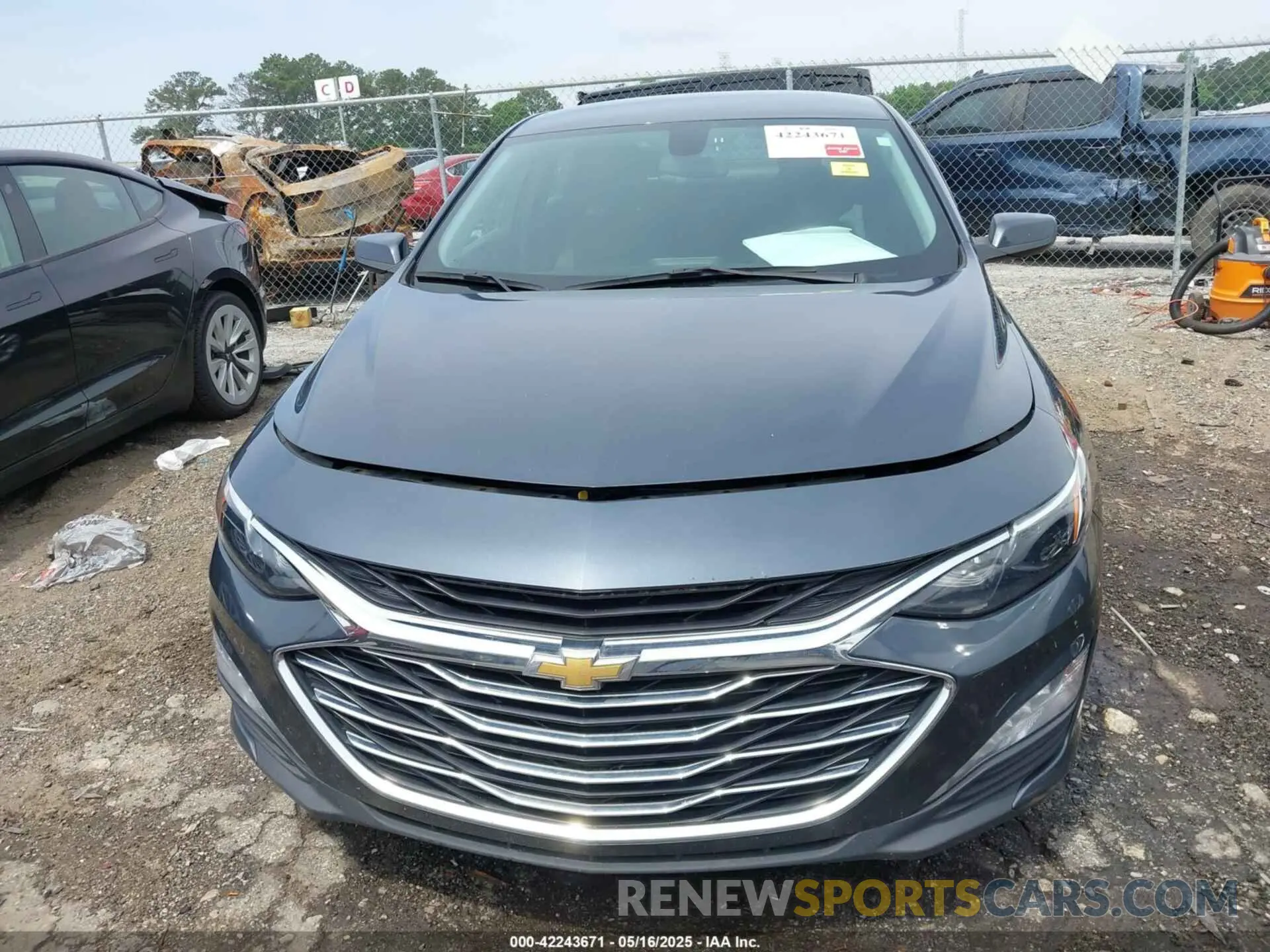 12 Photograph of a damaged car 1G1ZD5ST8KF105961 CHEVROLET MALIBU 2019