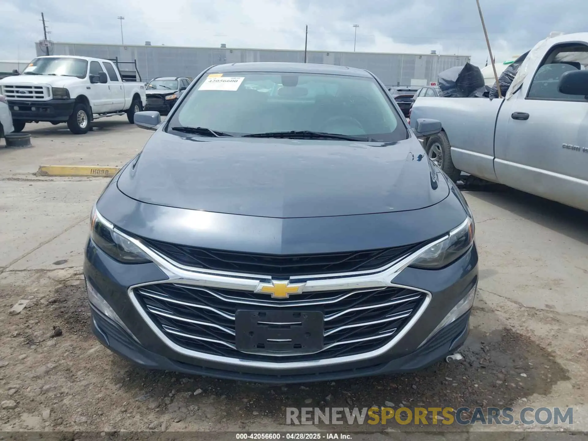 12 Photograph of a damaged car 1G1ZD5ST8KF107709 CHEVROLET MALIBU 2019