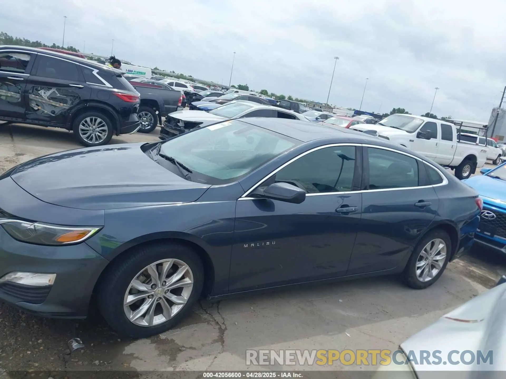 14 Photograph of a damaged car 1G1ZD5ST8KF107709 CHEVROLET MALIBU 2019