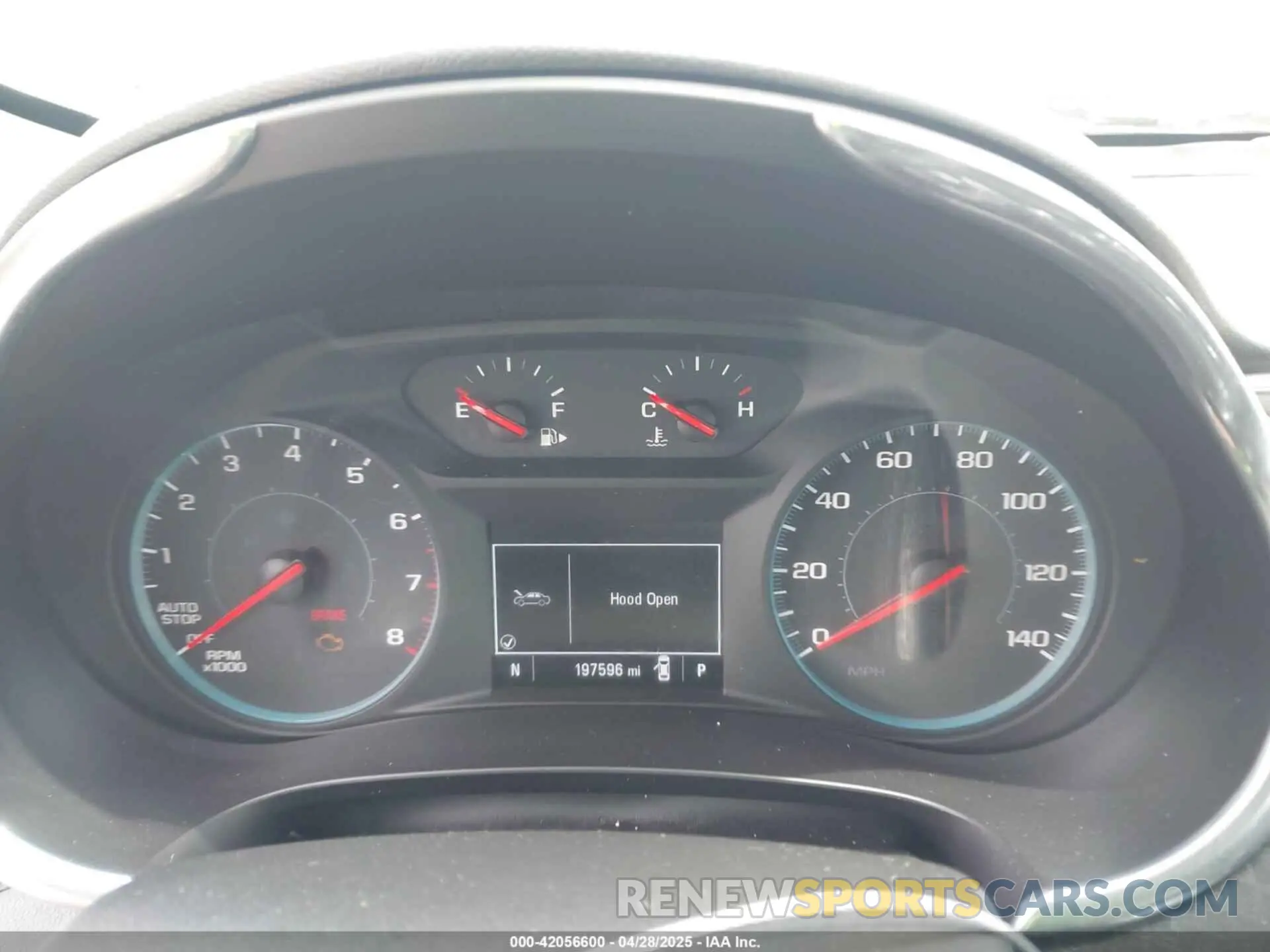 7 Photograph of a damaged car 1G1ZD5ST8KF107709 CHEVROLET MALIBU 2019