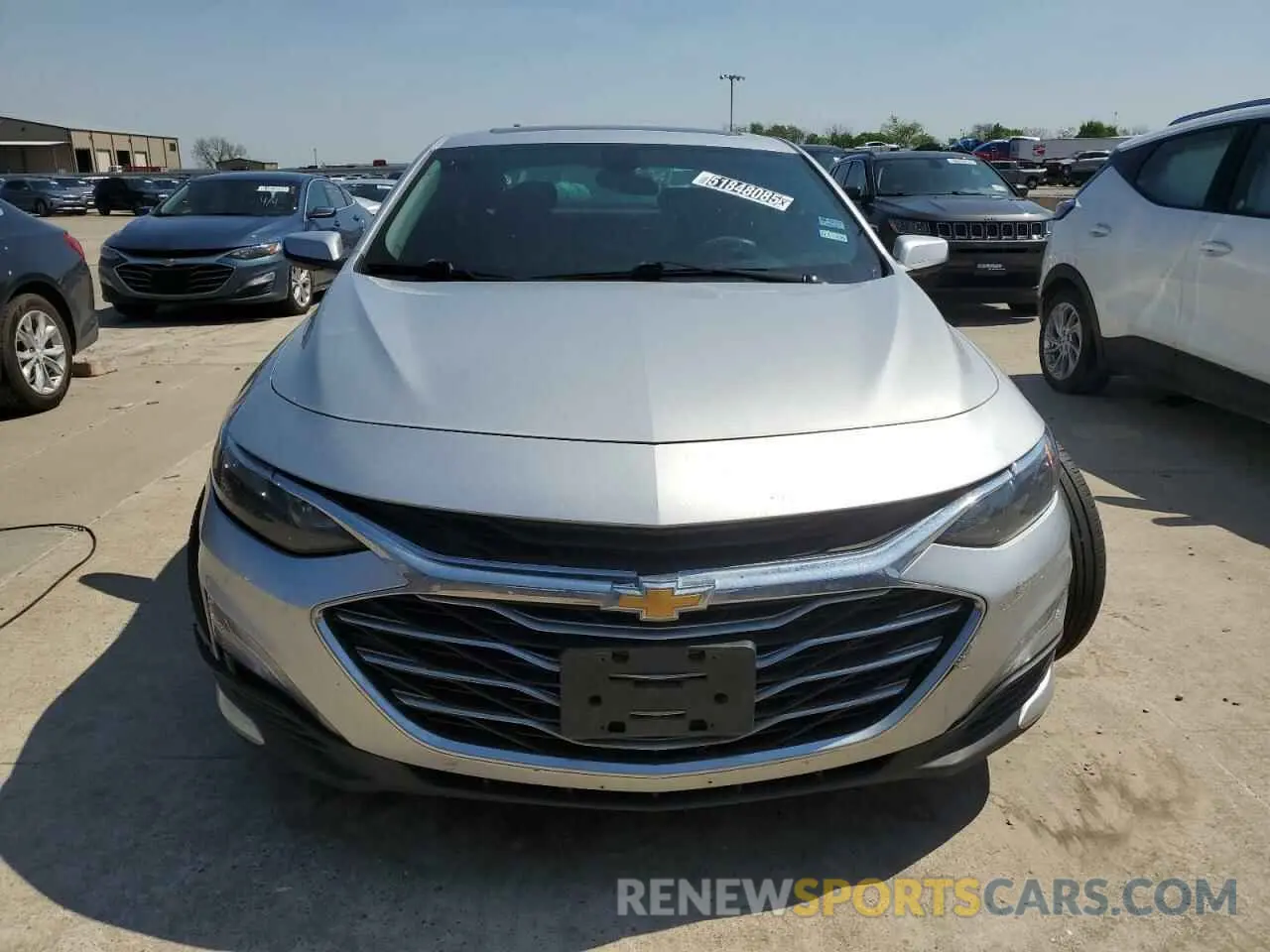 5 Photograph of a damaged car 1G1ZD5ST8KF110853 CHEVROLET MALIBU 2019