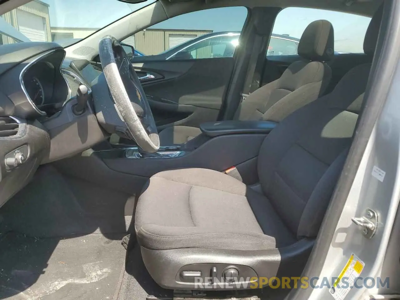 7 Photograph of a damaged car 1G1ZD5ST8KF110853 CHEVROLET MALIBU 2019