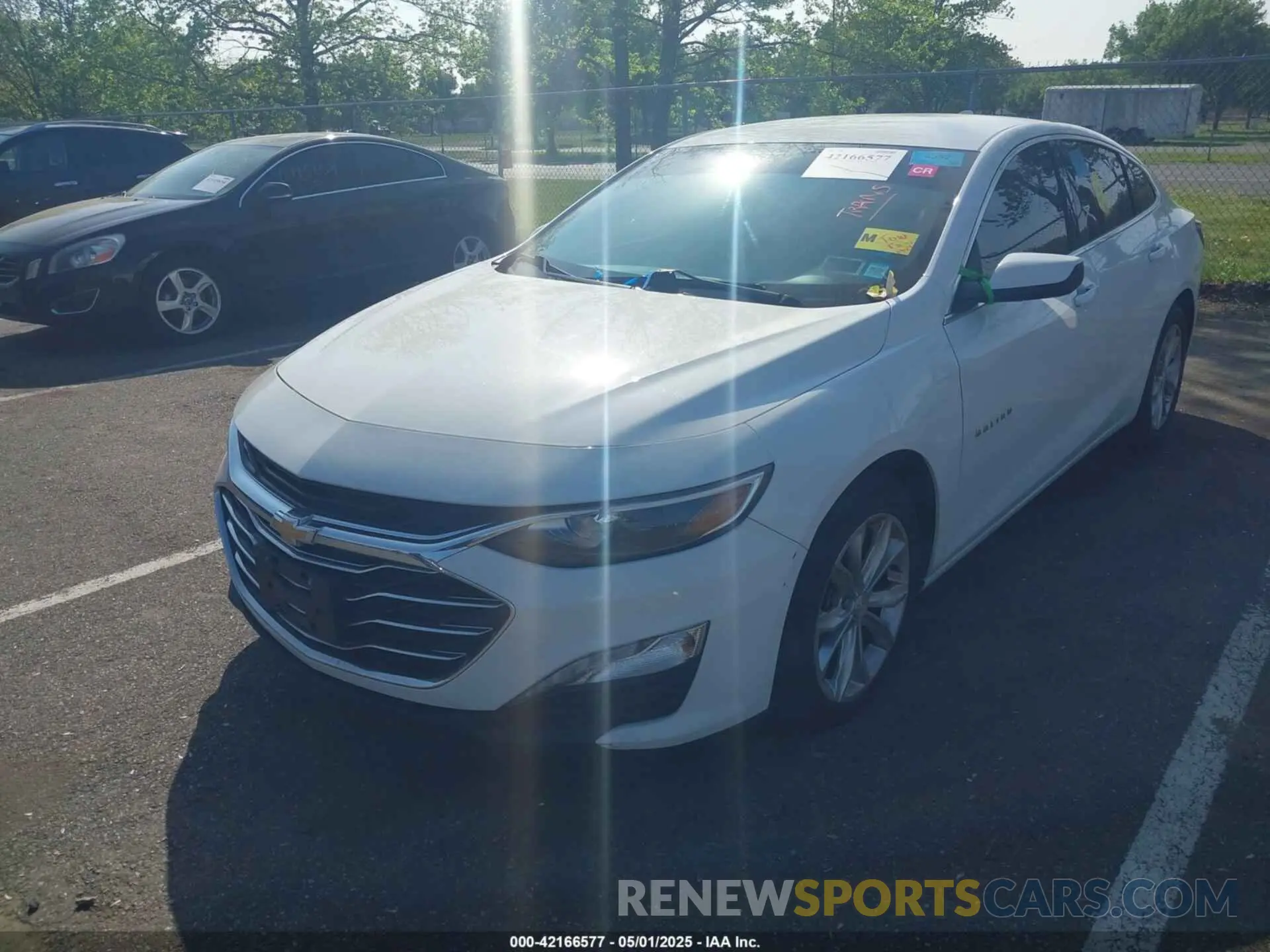 2 Photograph of a damaged car 1G1ZD5ST8KF113767 CHEVROLET MALIBU 2019