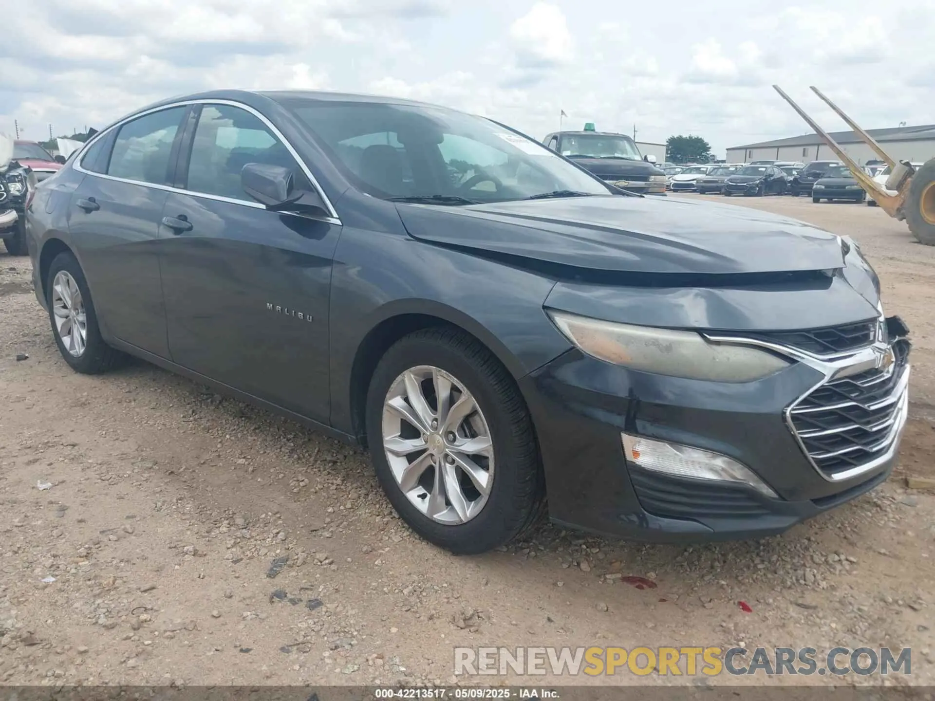 1 Photograph of a damaged car 1G1ZD5ST8KF119231 CHEVROLET MALIBU 2019