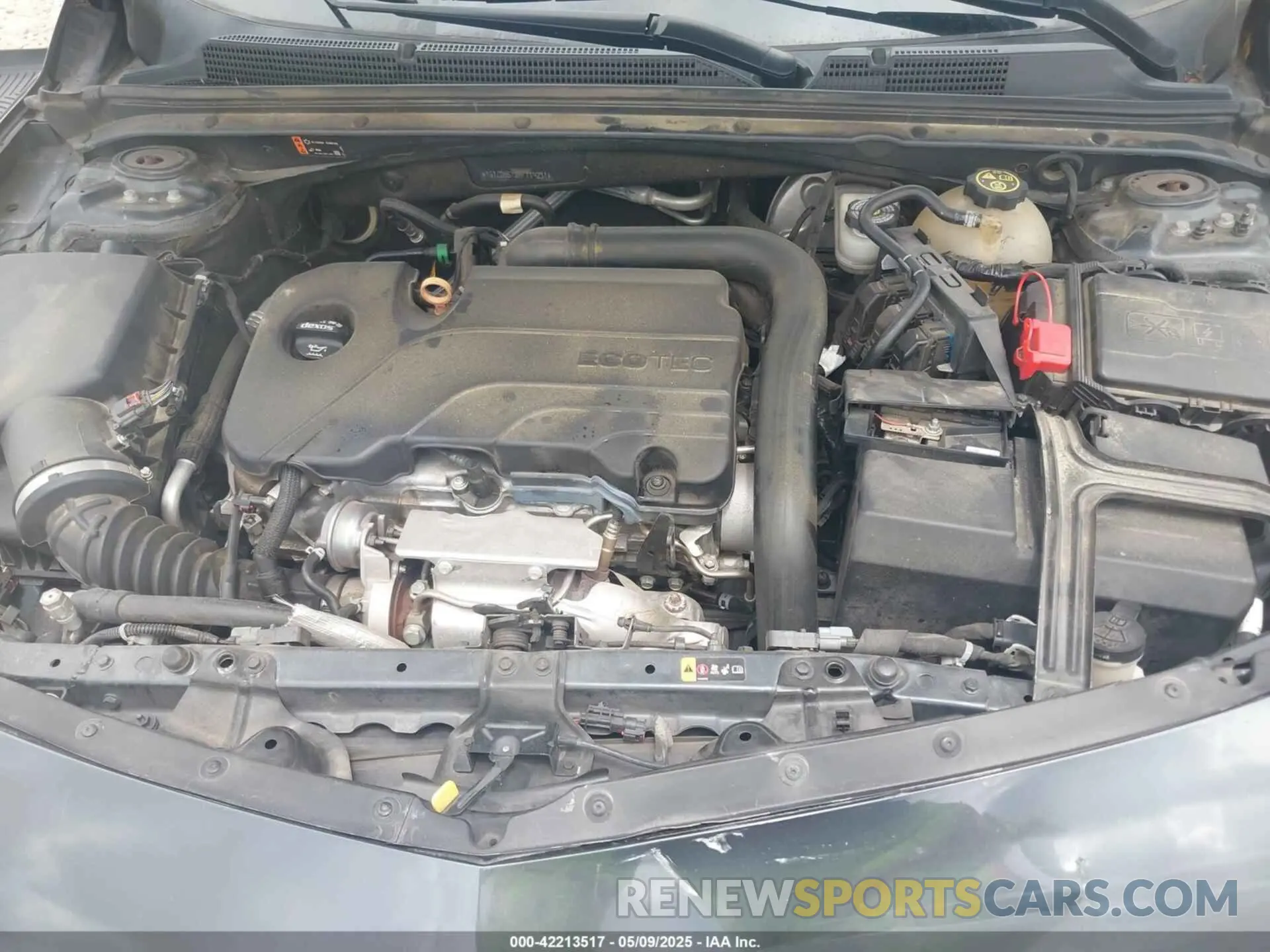 10 Photograph of a damaged car 1G1ZD5ST8KF119231 CHEVROLET MALIBU 2019
