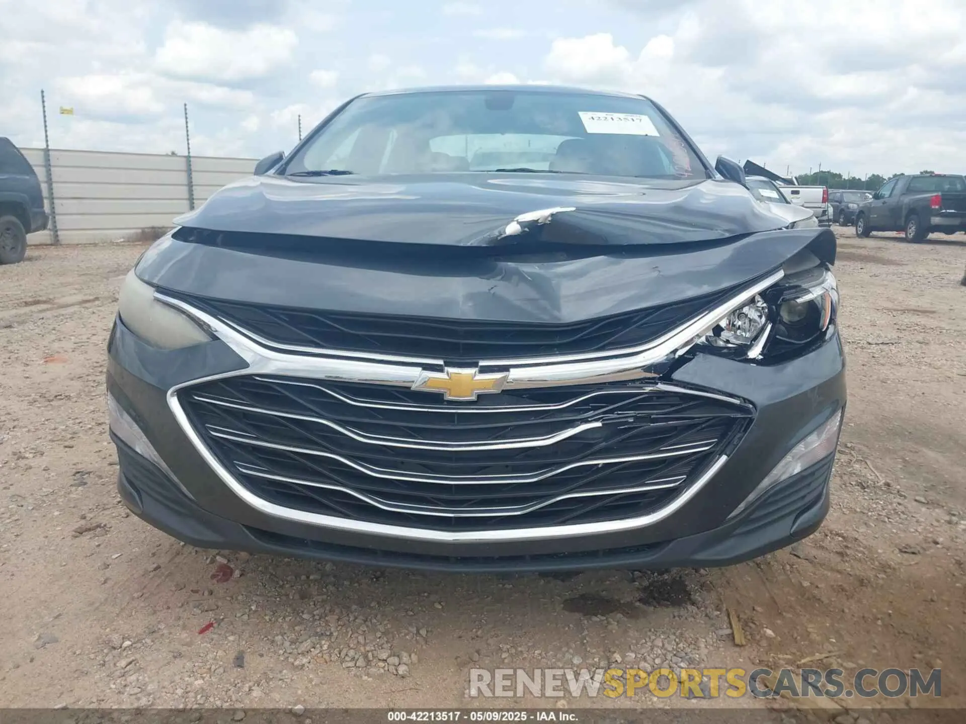 12 Photograph of a damaged car 1G1ZD5ST8KF119231 CHEVROLET MALIBU 2019
