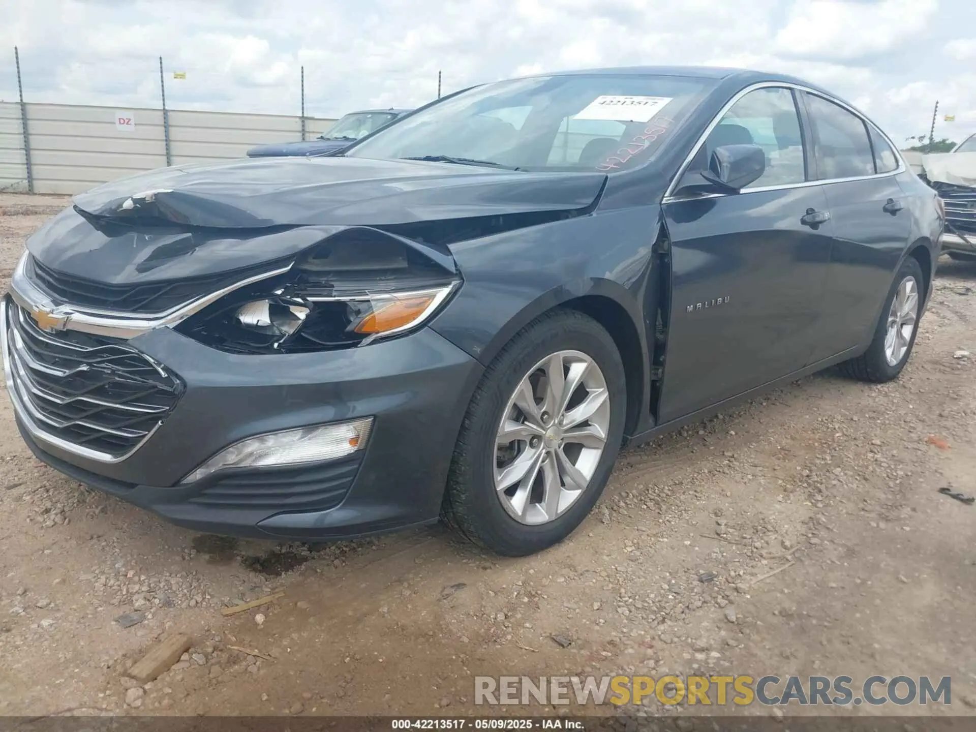 2 Photograph of a damaged car 1G1ZD5ST8KF119231 CHEVROLET MALIBU 2019