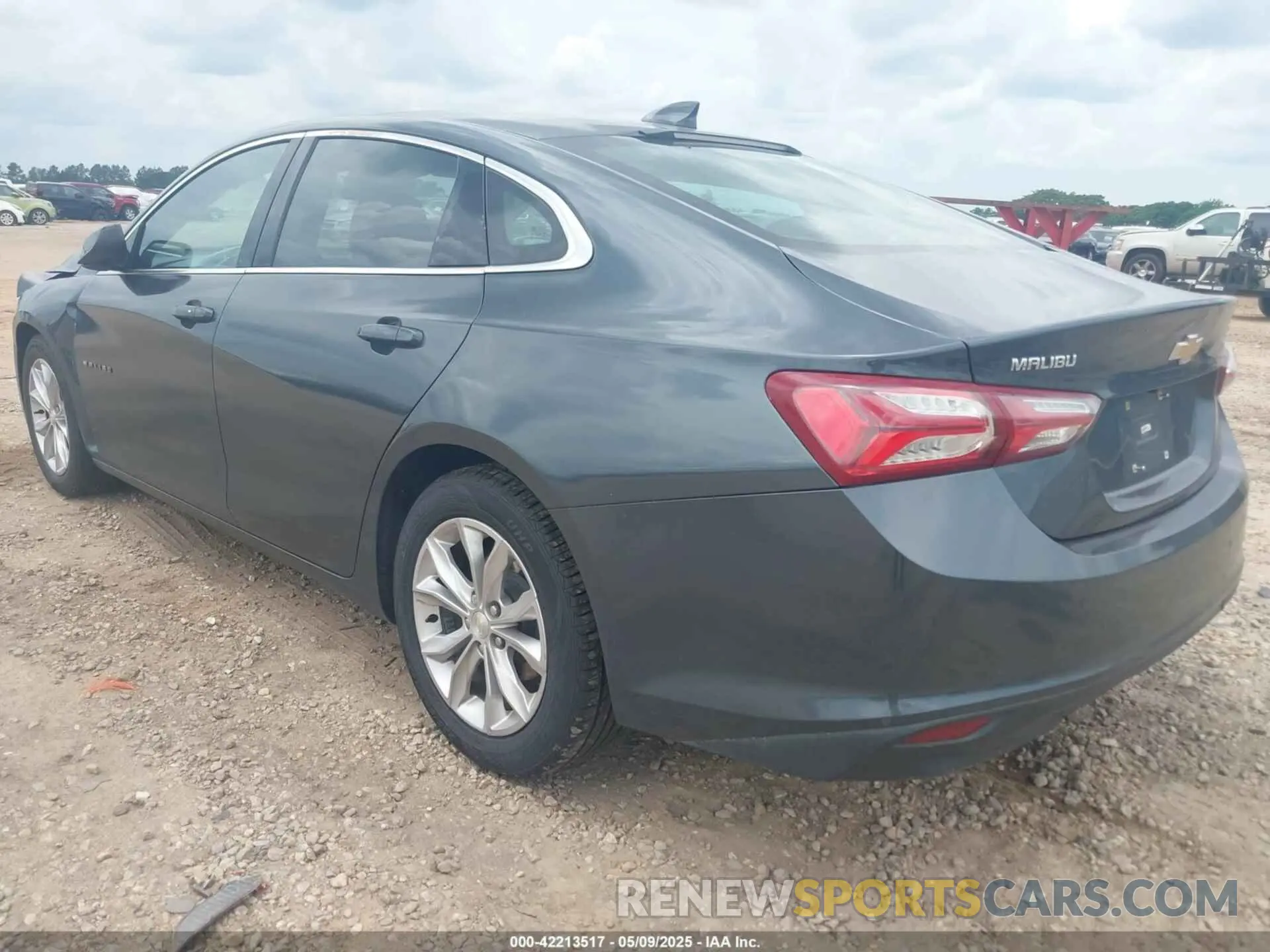 3 Photograph of a damaged car 1G1ZD5ST8KF119231 CHEVROLET MALIBU 2019
