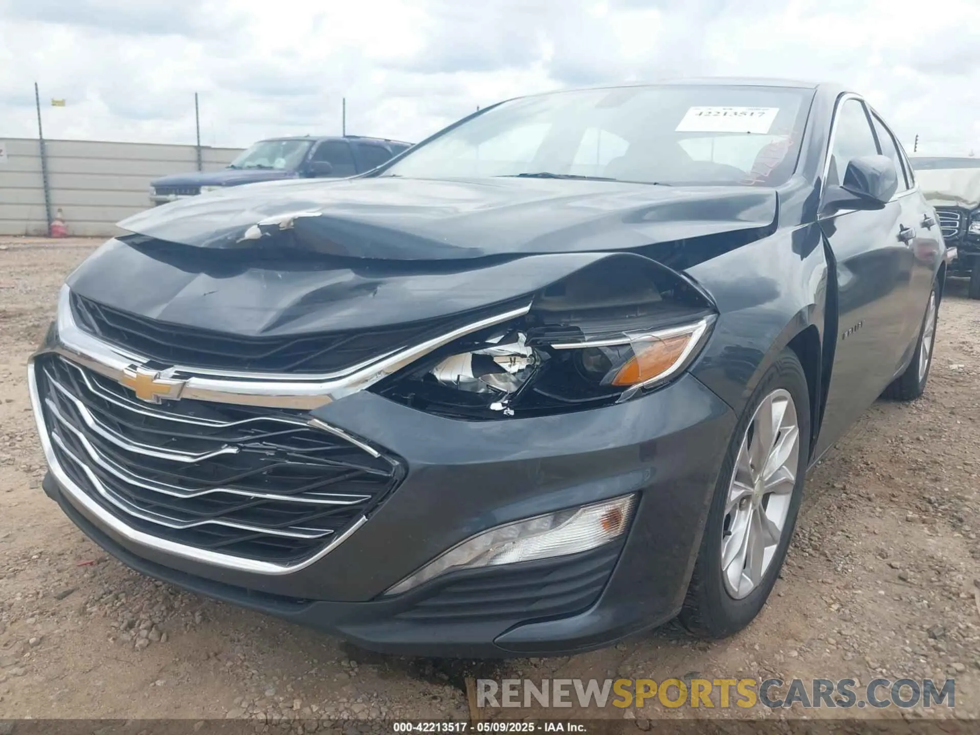 6 Photograph of a damaged car 1G1ZD5ST8KF119231 CHEVROLET MALIBU 2019