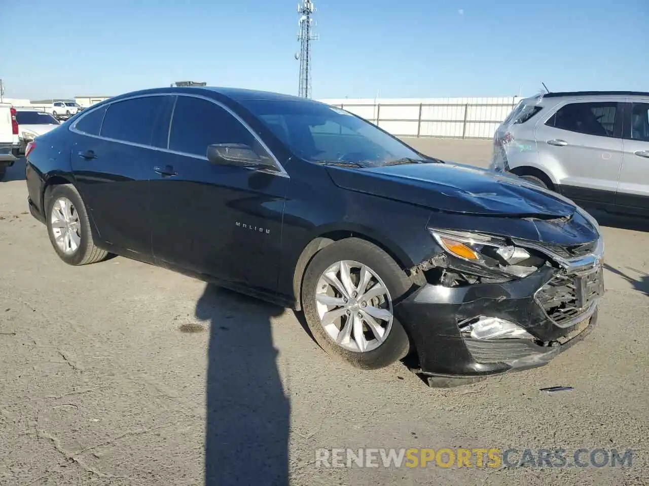 4 Photograph of a damaged car 1G1ZD5ST8KF121304 CHEVROLET MALIBU 2019