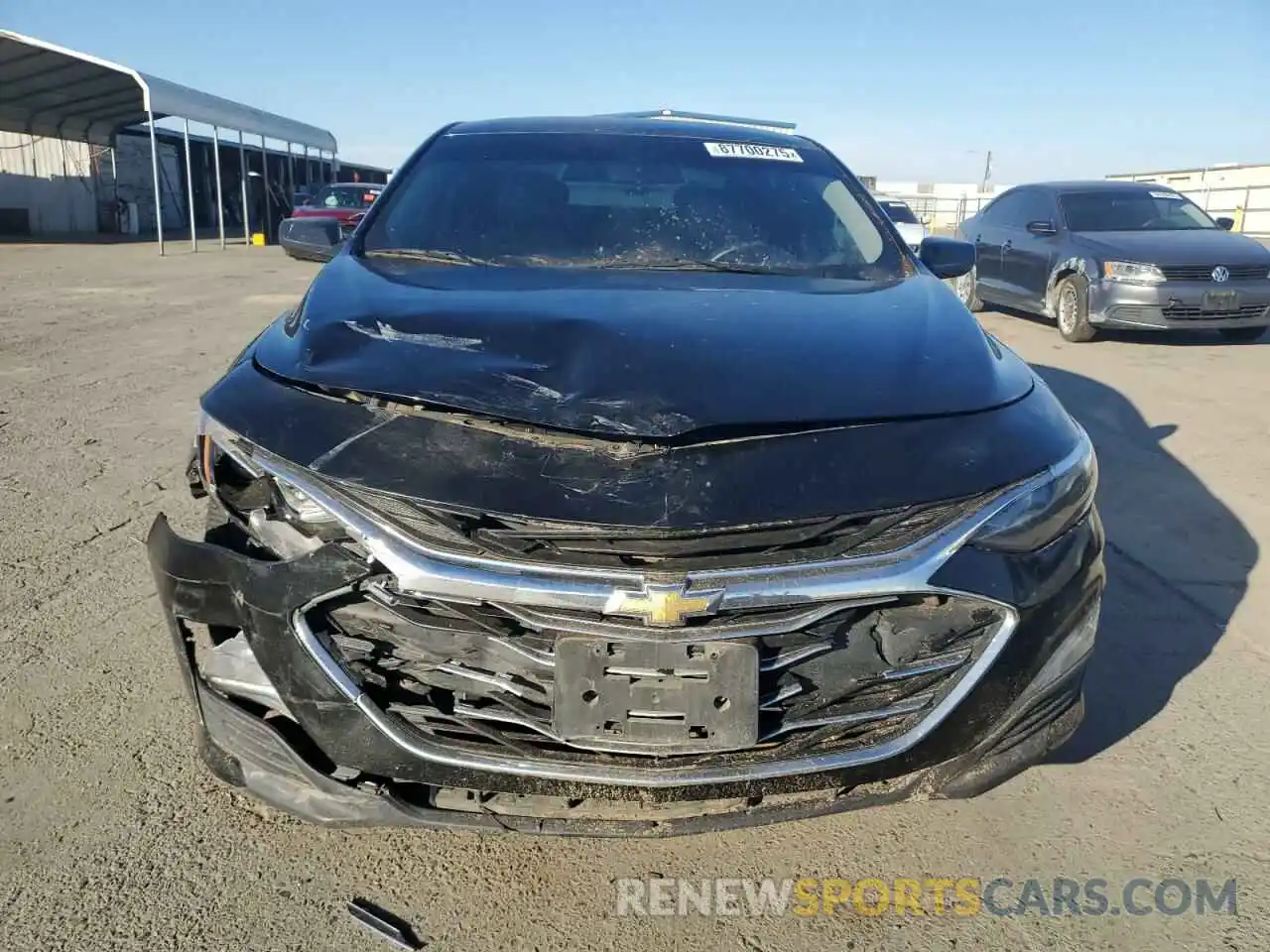 5 Photograph of a damaged car 1G1ZD5ST8KF121304 CHEVROLET MALIBU 2019