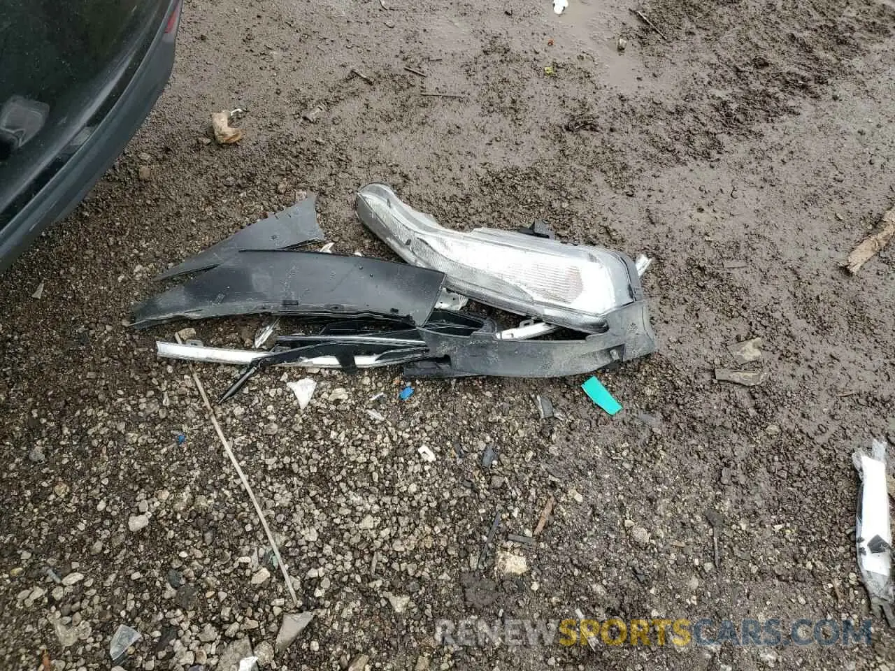 12 Photograph of a damaged car 1G1ZD5ST8KF121688 CHEVROLET MALIBU 2019