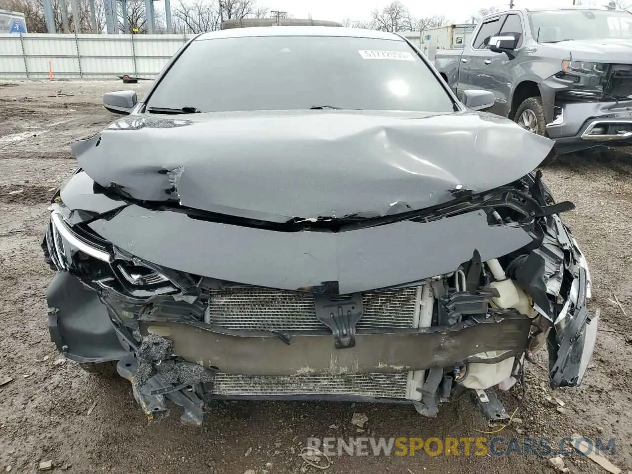 5 Photograph of a damaged car 1G1ZD5ST8KF121688 CHEVROLET MALIBU 2019