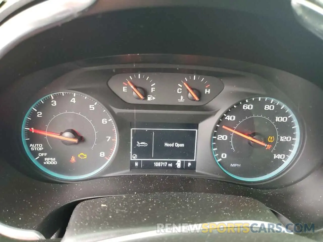 9 Photograph of a damaged car 1G1ZD5ST8KF121688 CHEVROLET MALIBU 2019